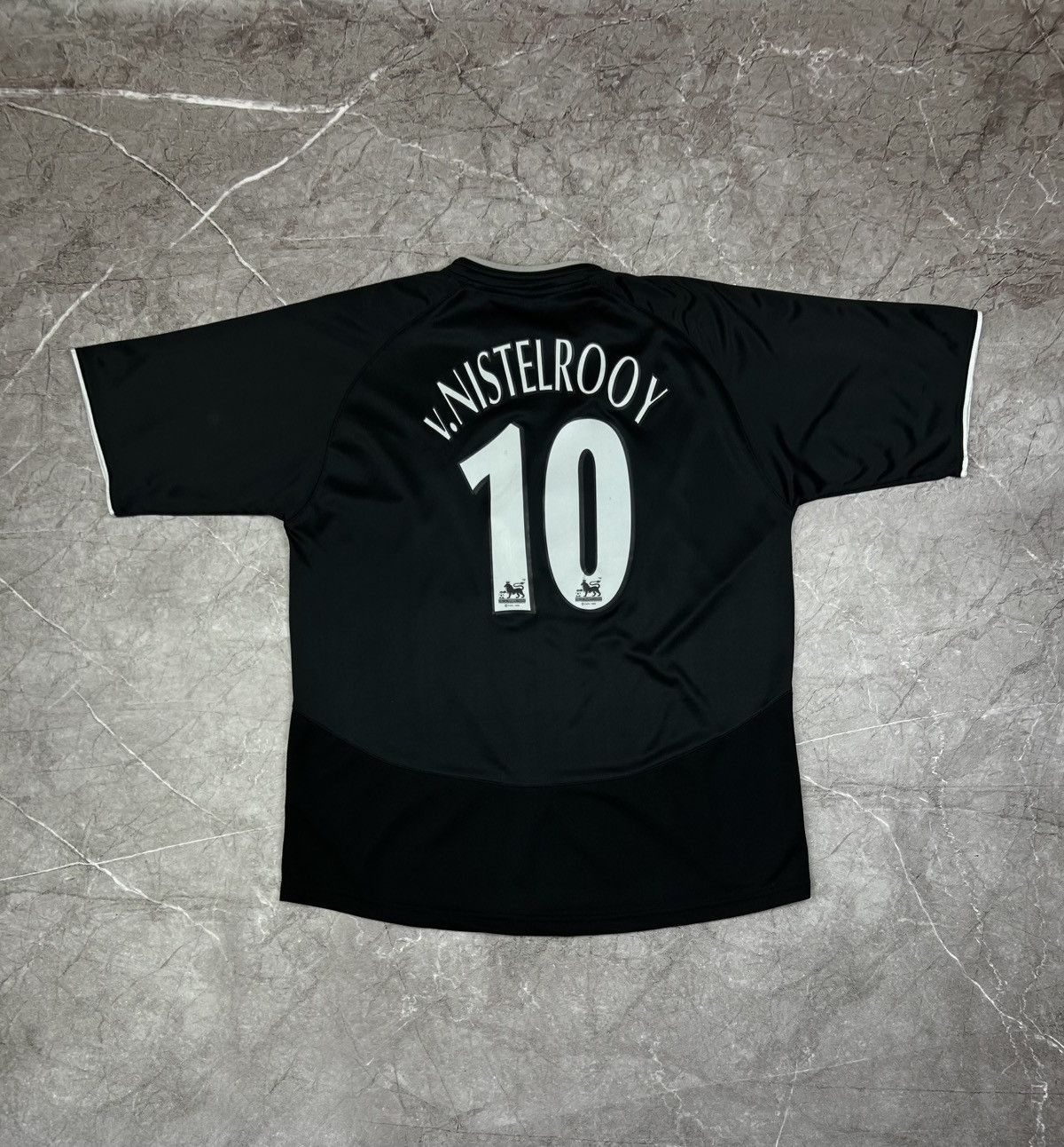 Manchester United shirt 2003 Soccer V. Nistlerooy #10