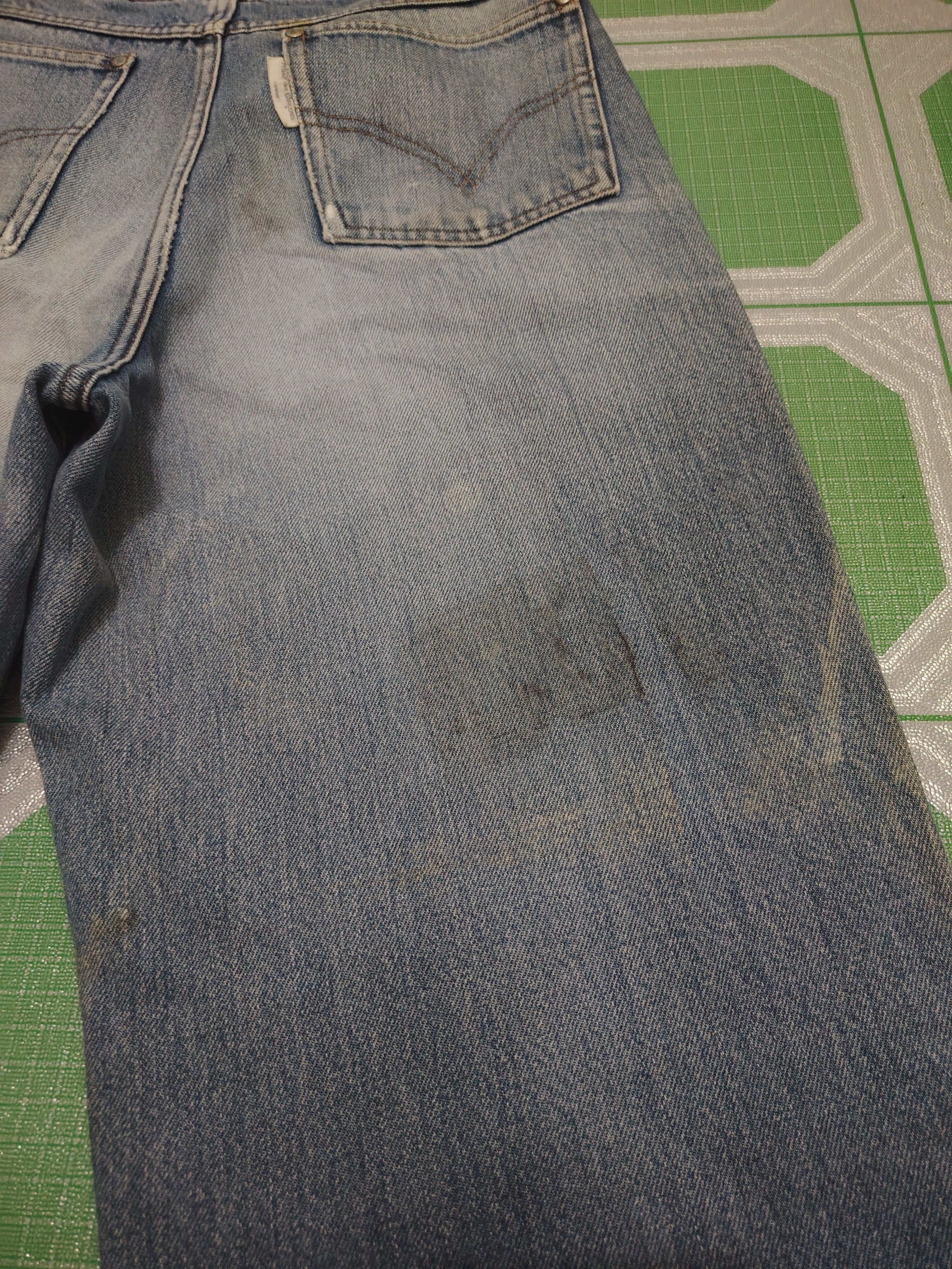 Comme des Garcons Japanese Vtg CDGH distressed Thrashed Jeans Size US 28 / EU 44 - 17 Thumbnail