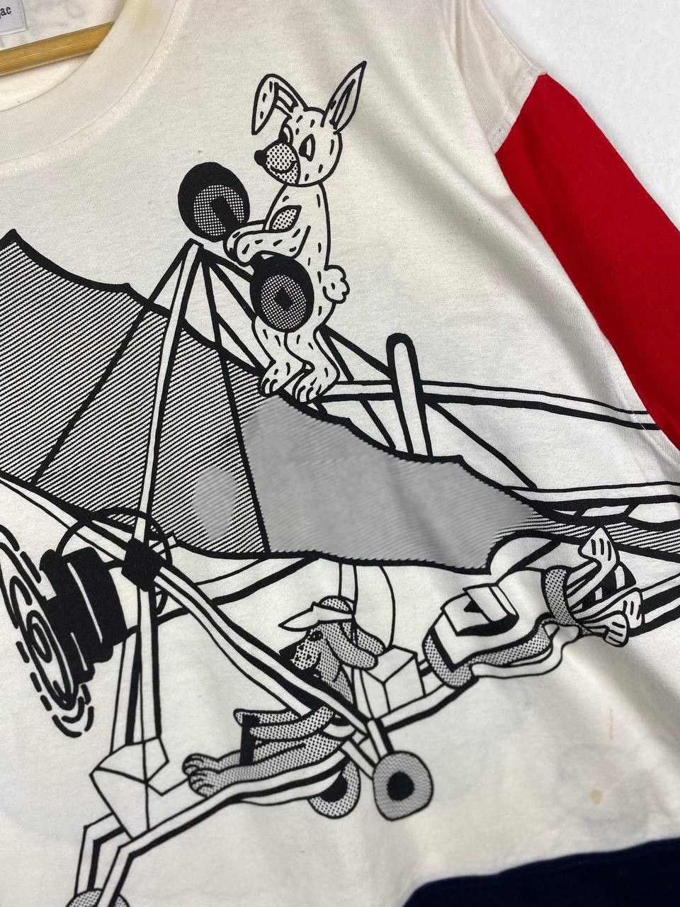 Jean Charles De Castelbajac jean charles de castelbajac full print tee nice design Size US XL / EU 56 / 4 - 2 Thumbnail