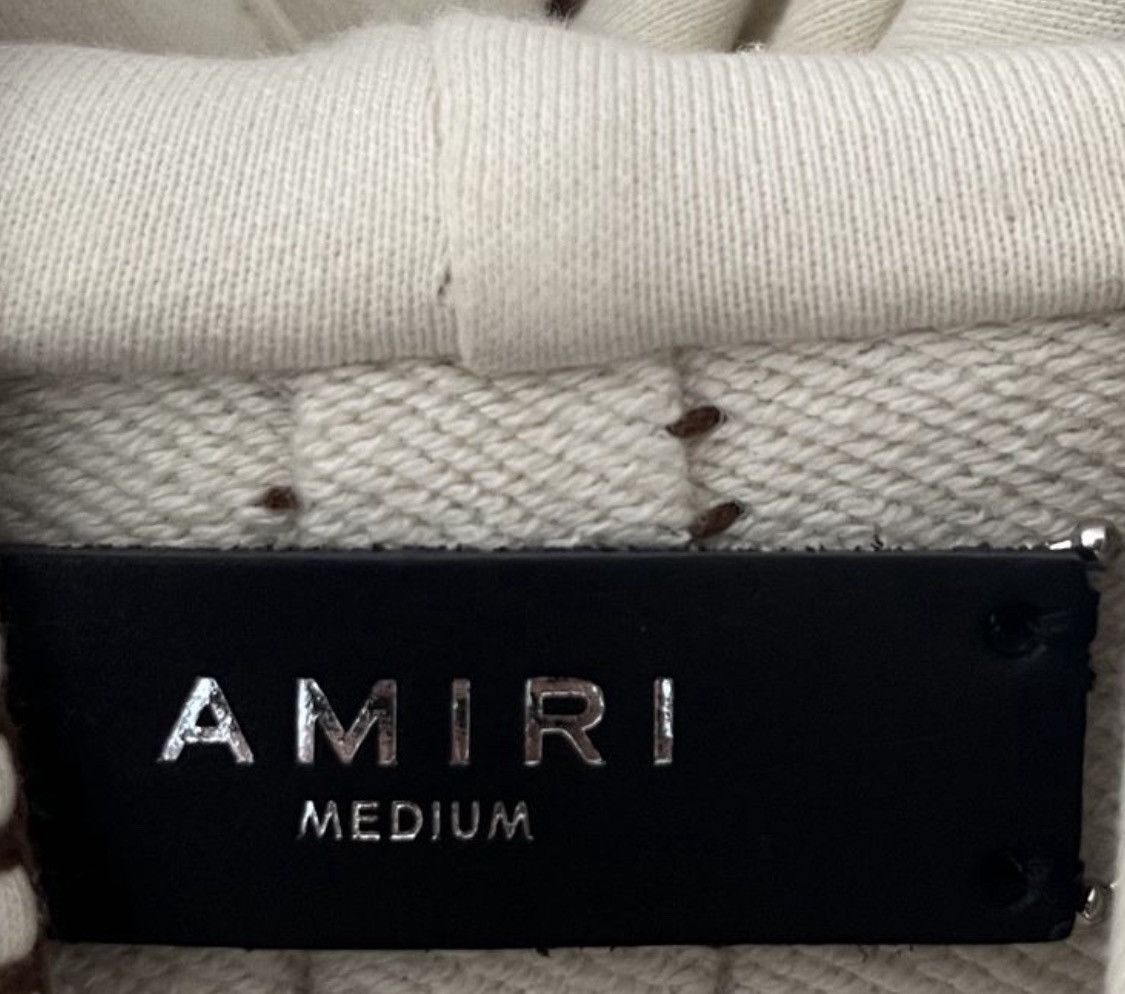 Amiri AMIRI TIE DYE CREWNECK Size US M / EU 48-50 / 2 - 7 Thumbnail
