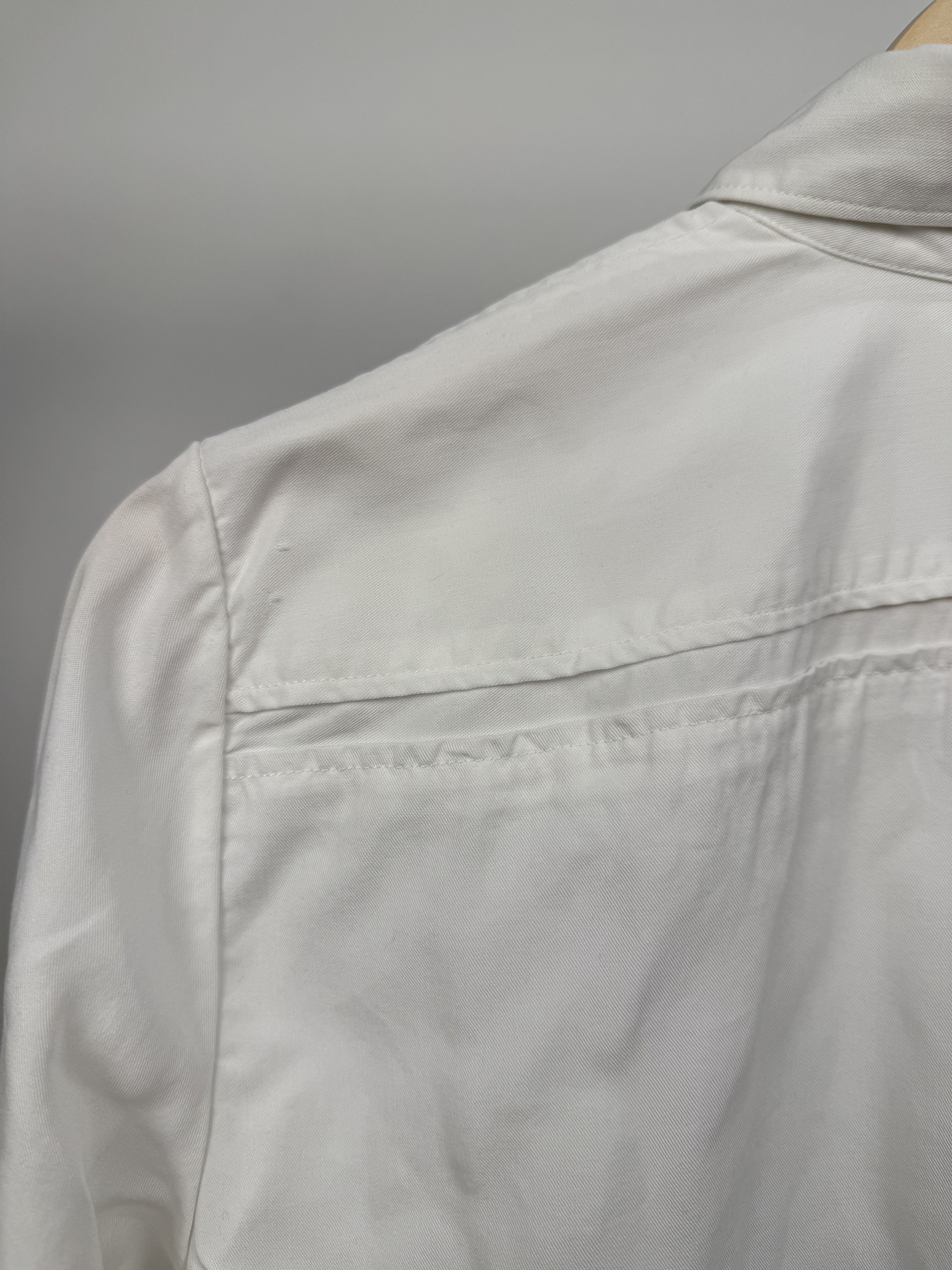 Acne Studios Acne Studios oversized SS14 Sydney Flow Lyocell shirt Size XS / US 0-2 / IT 36-38 - 4 Thumbnail