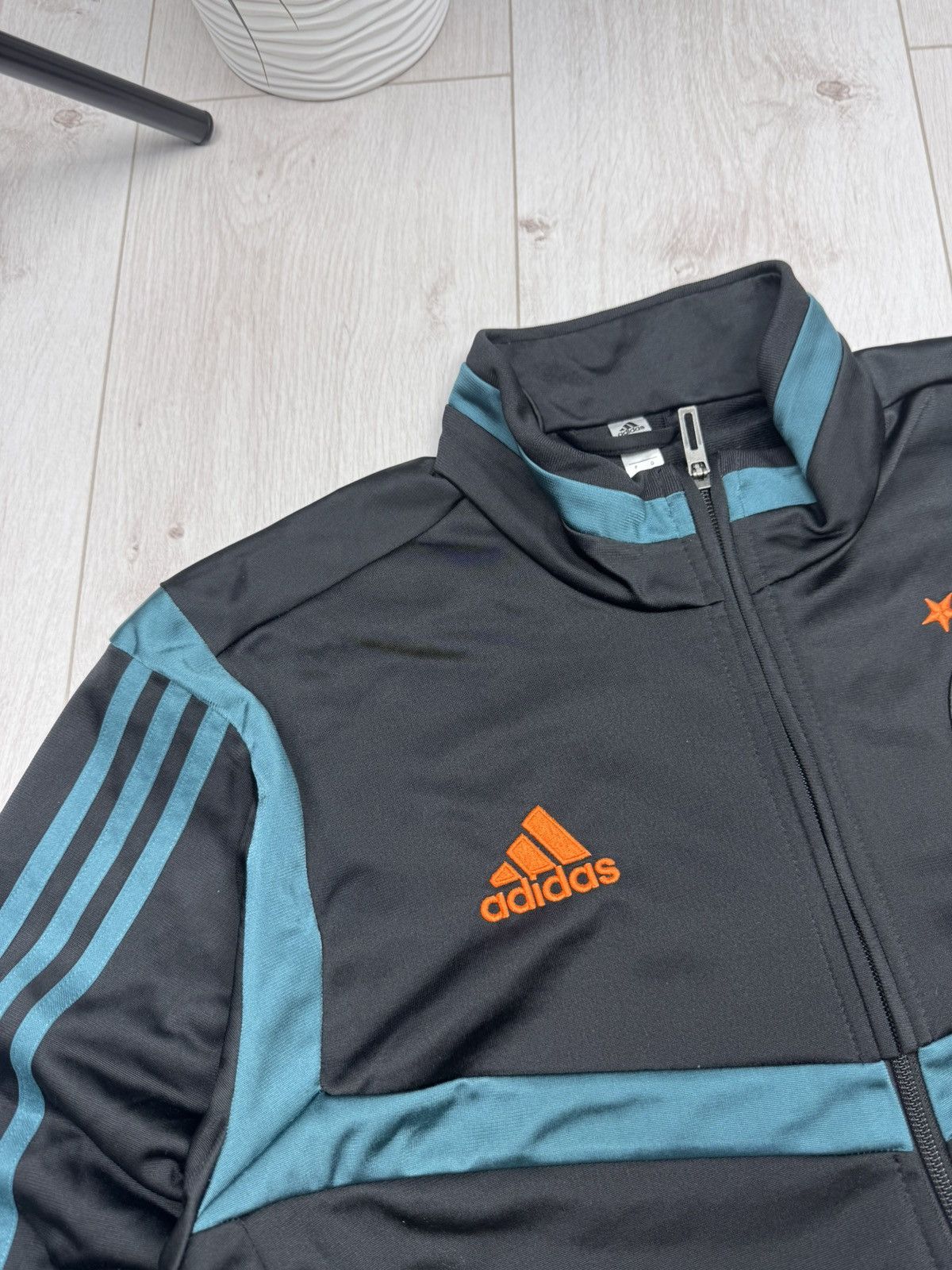 Adidas Adidas Ajax Amsterdam Men’s Football Soccer Track Top Jacket Size US M / EU 48-50 / 2 - 5 Thumbnail