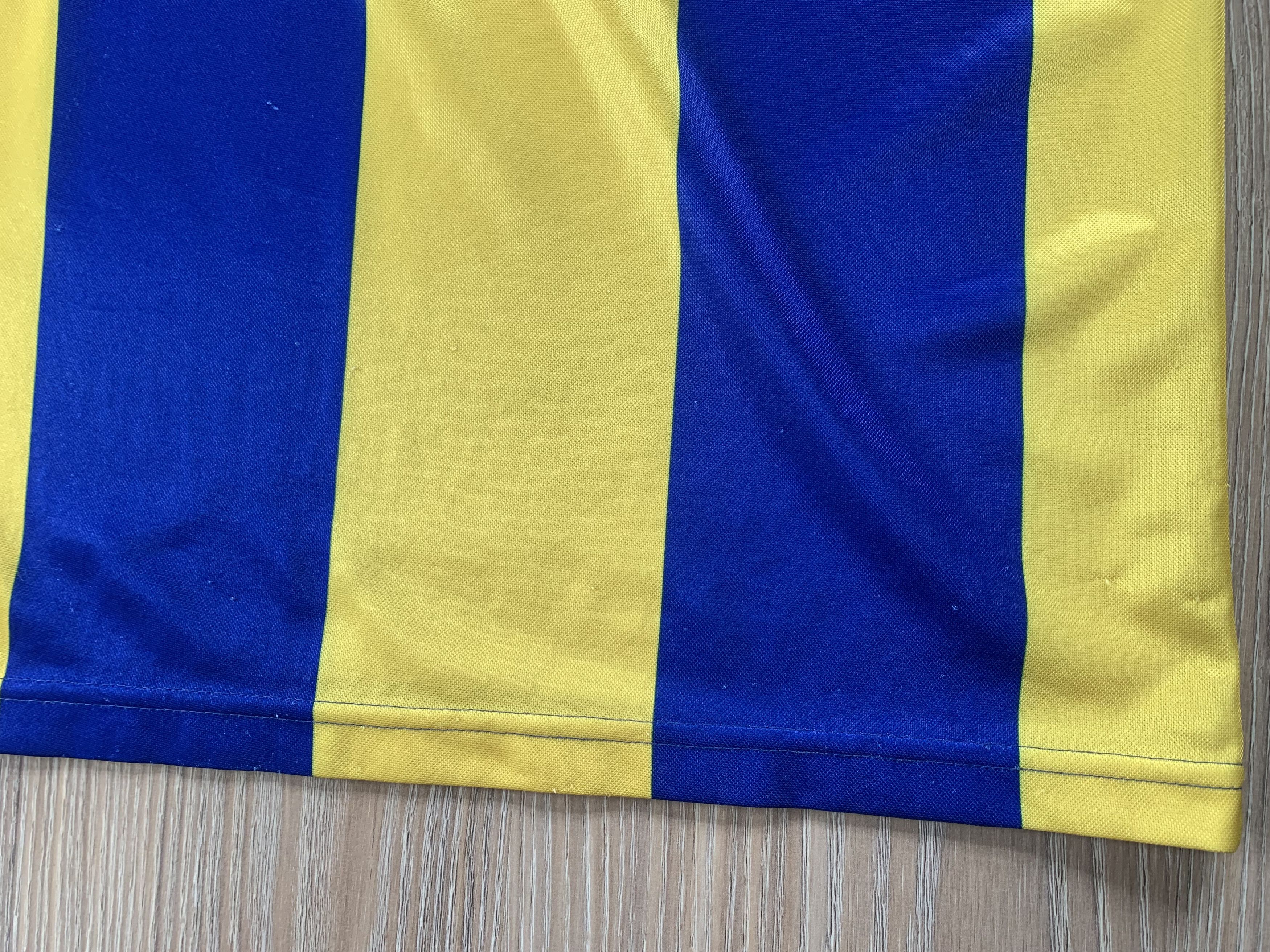 Vintage Asics Leeds United AFC Shirt
