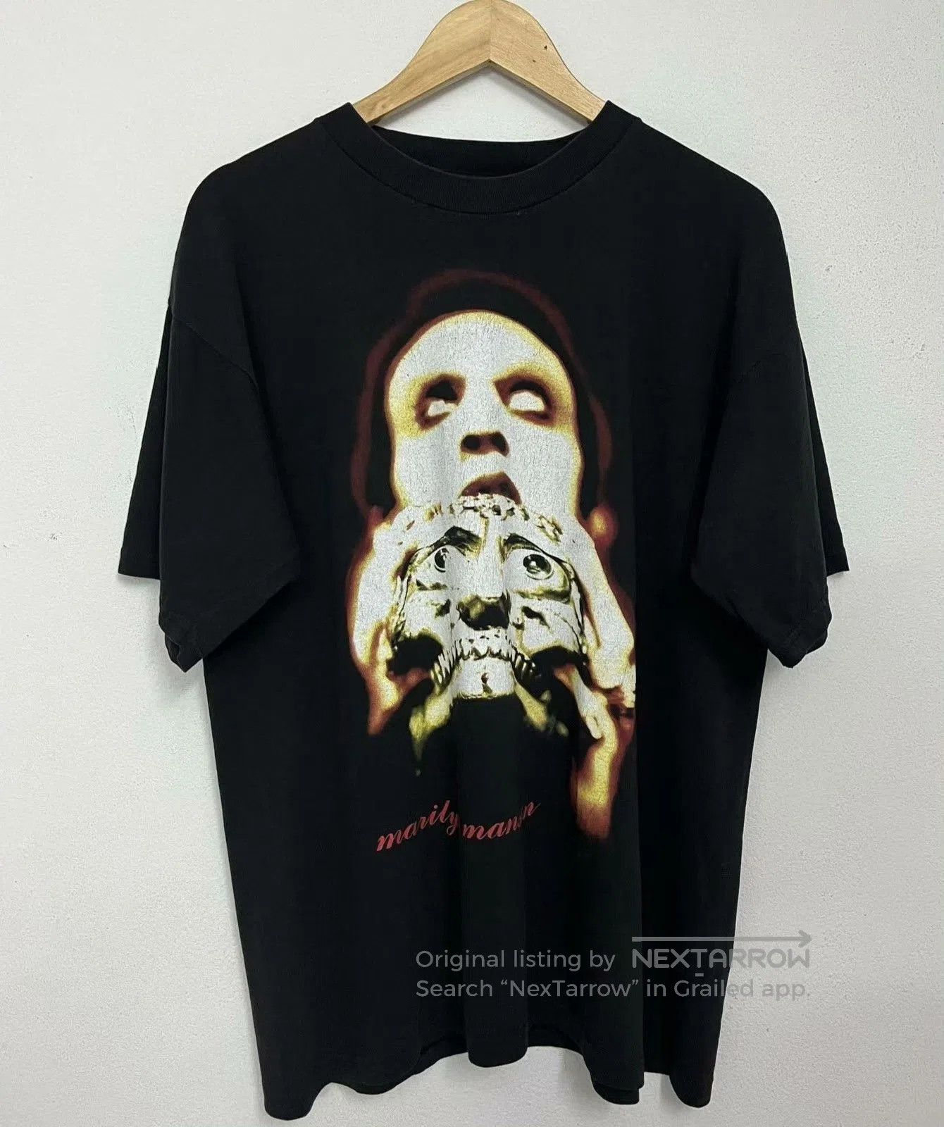 Marilyn Manson Marilyn Manson Superstar Vintage Tee. Size US M / EU 48-50 / 2 - 1 Thumbnail