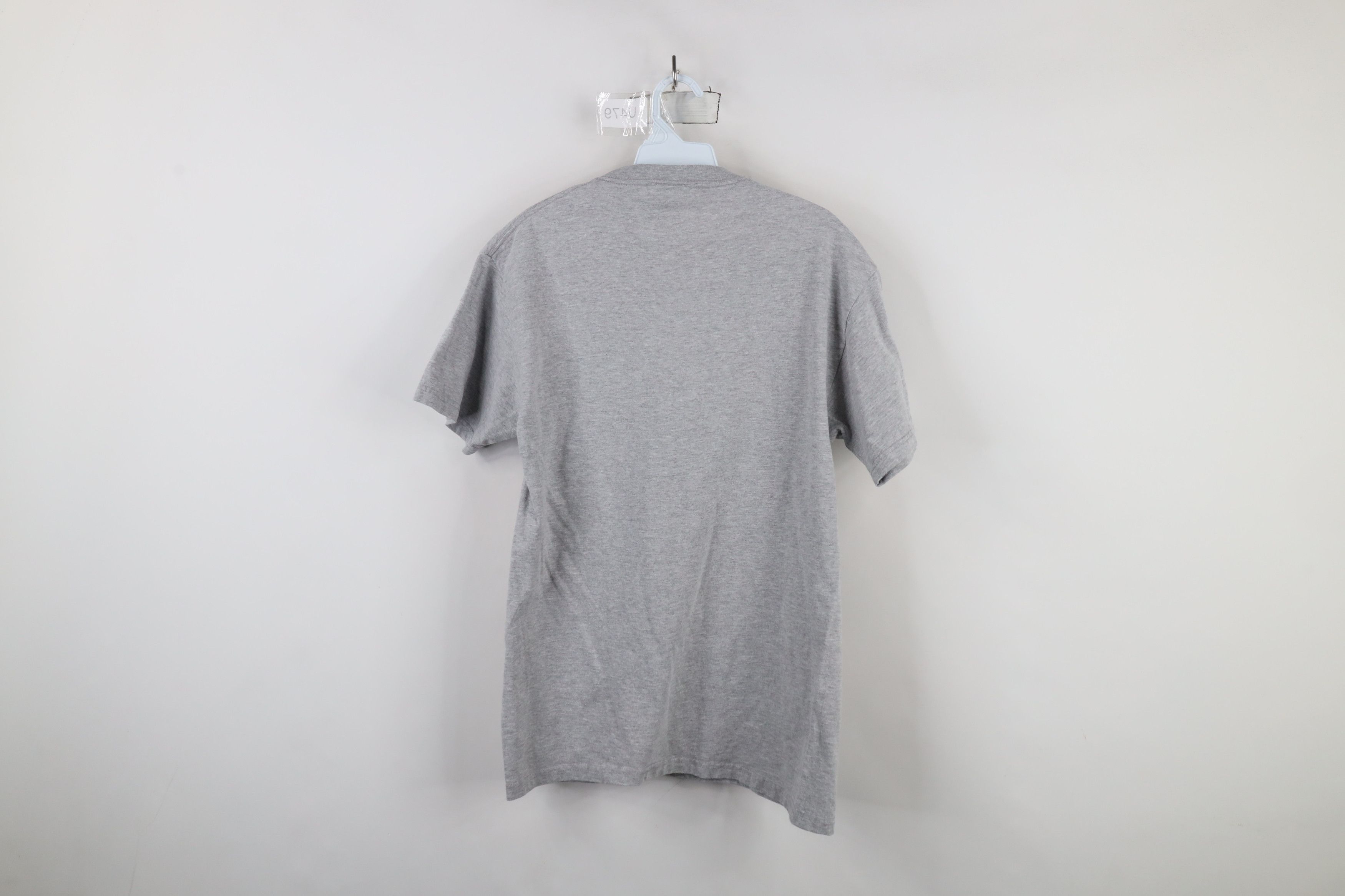 Vintage Vintage 90s Streetwear Bellagio Casino T-Shirt Gray USA Size M / US 6-8 / IT 42-44 - 10 Thumbnail