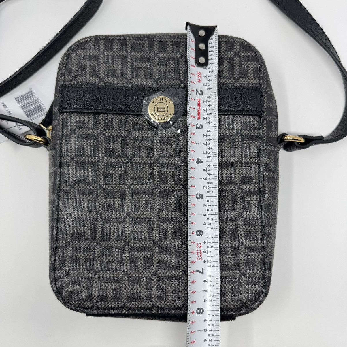 Tommy Hilfiger NWT Tommy Hilfiger Crossbody Monogram Women's Bag Size ONE SIZE - 17 Thumbnail