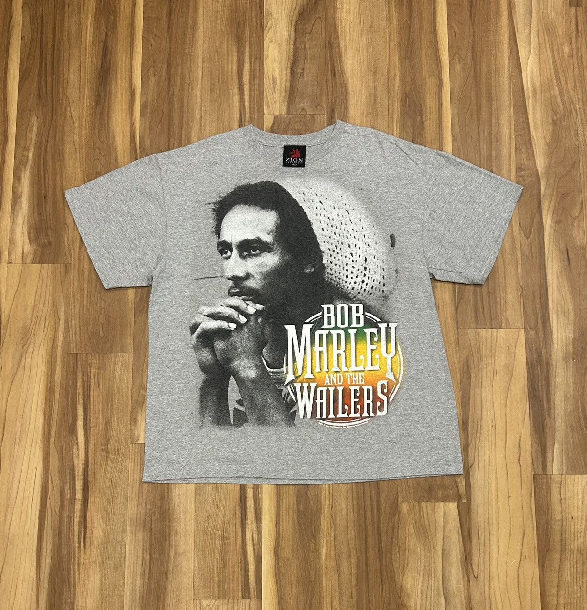 Zion Rootswear Y2K 2011 Bob Marley Tee Size US XL / EU 56 / 4 - 1 Thumbnail