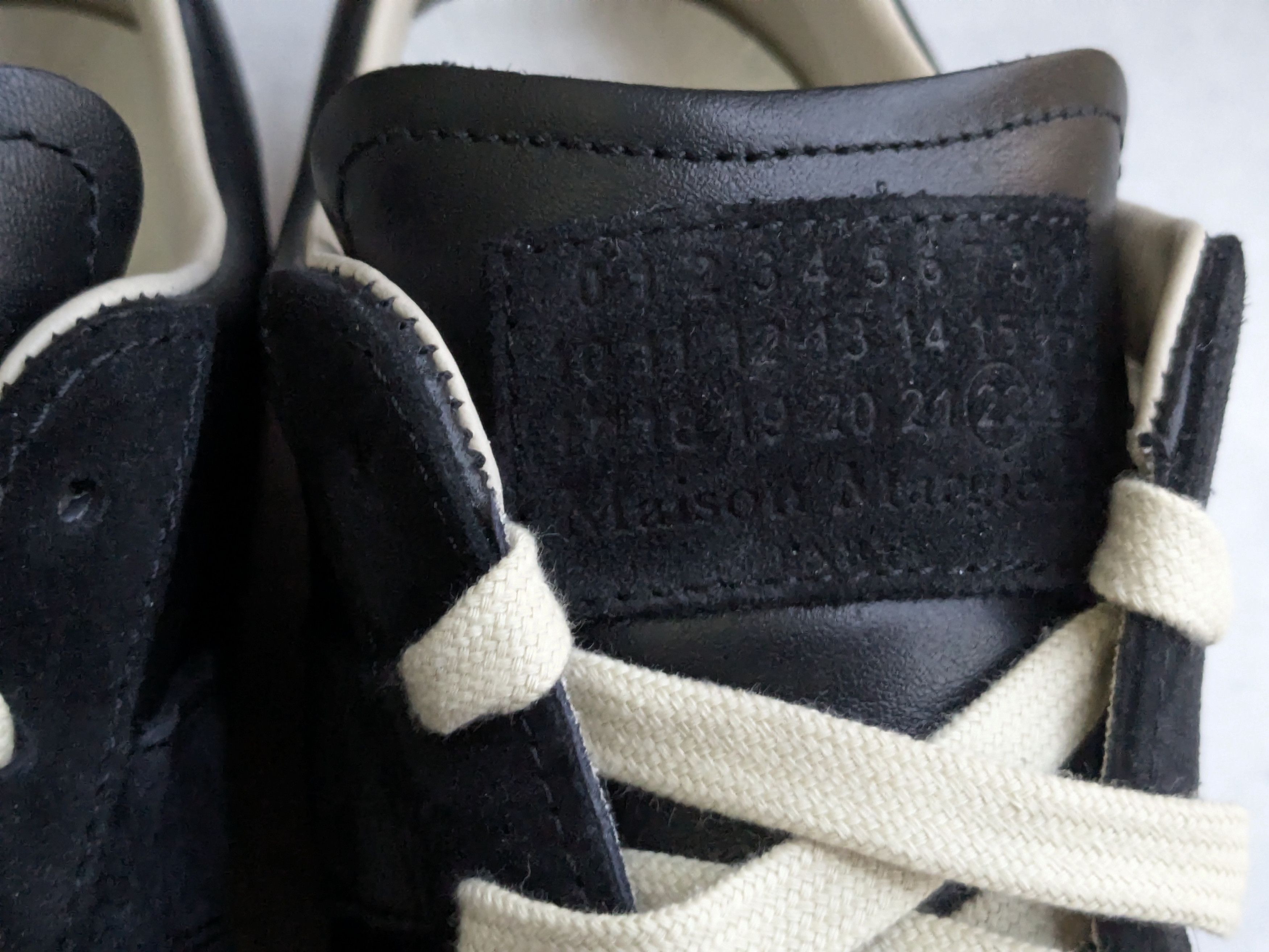 Maison Margiela Maison Margiela Replica GAT Sneakers Black 11 44 Gum Size US 11 / EU 44 - 6 Thumbnail