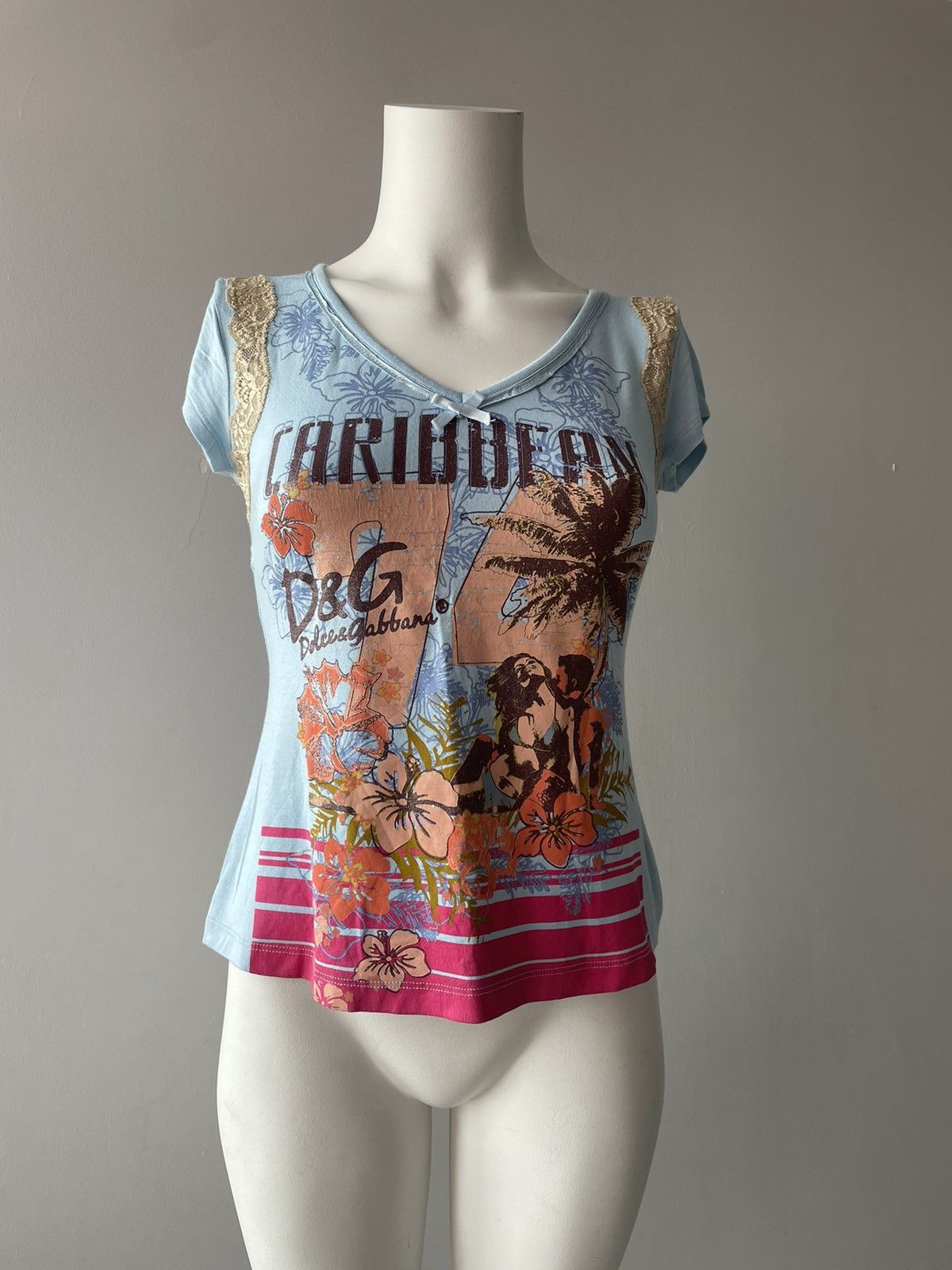 Dolce & Gabbana Dolce Gabbana tshirt Size S / US 4 / IT 40 - 3 Thumbnail