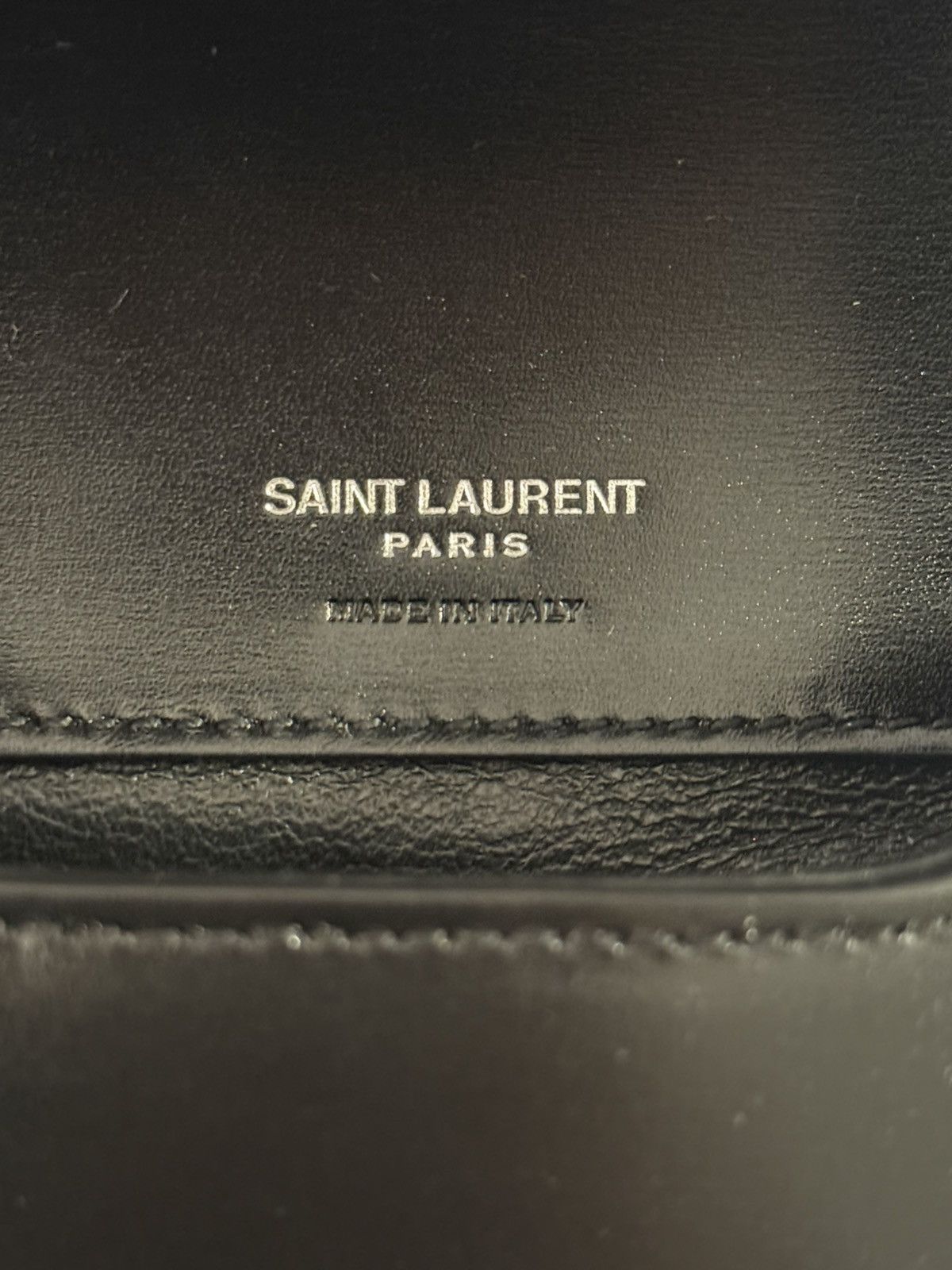 Yves Saint Laurent SOLFERINO MINI BAG IN SMOOTH LEATHER Size ONE SIZE - 5 Thumbnail