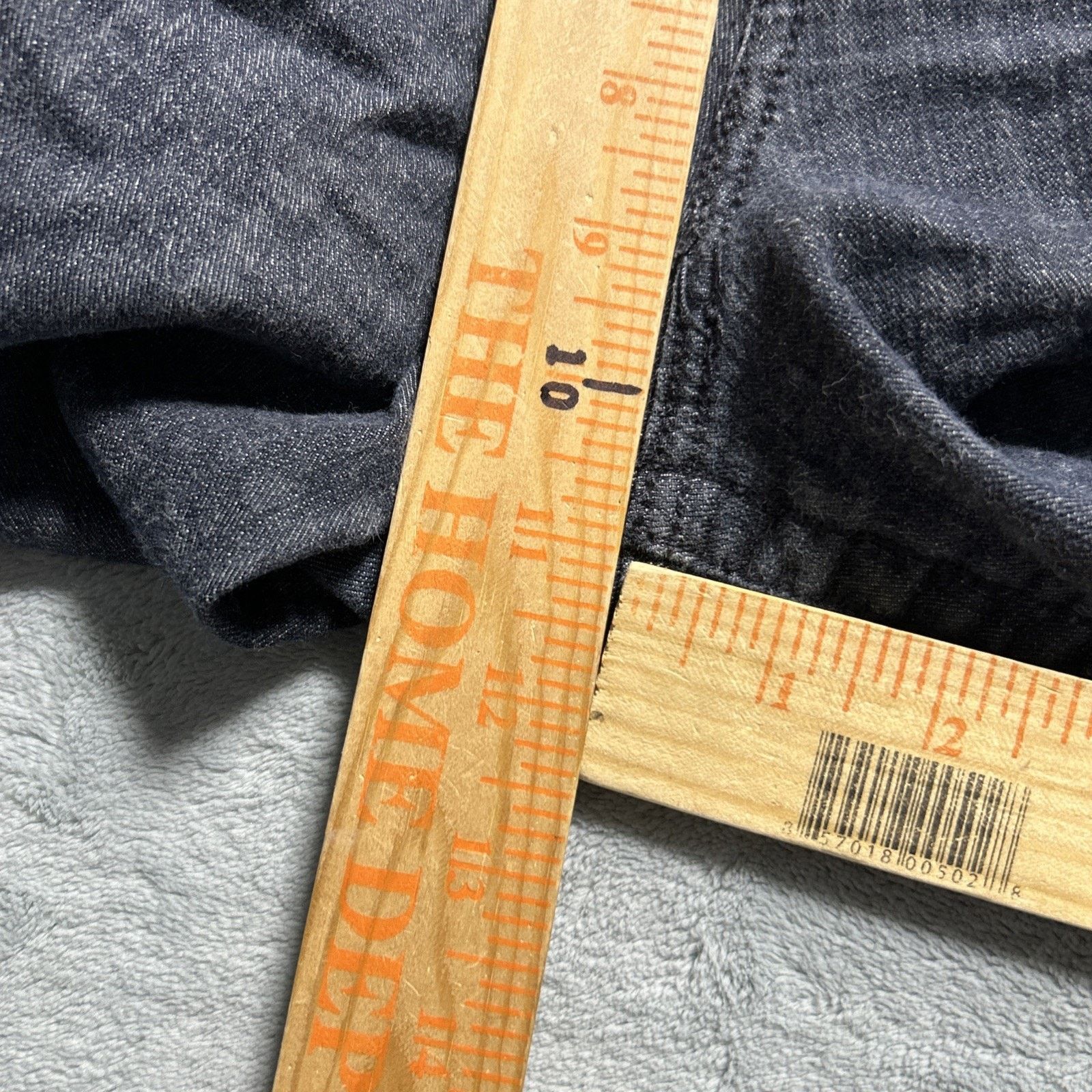 7 For All Mankind Y2k 2000s Tie Closure Beyond Baggy Jeans Womens 18 36x30 Size 36" / US 14 / IT 50 - 14 Thumbnail