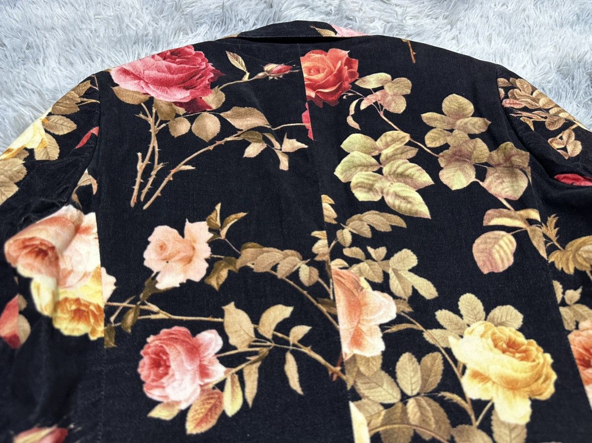Tornado Mart 🔥Y2K Archived Tornado Mart Floral Blazer Jacket Size US M / EU 48-50 / 2 - 13 Thumbnail