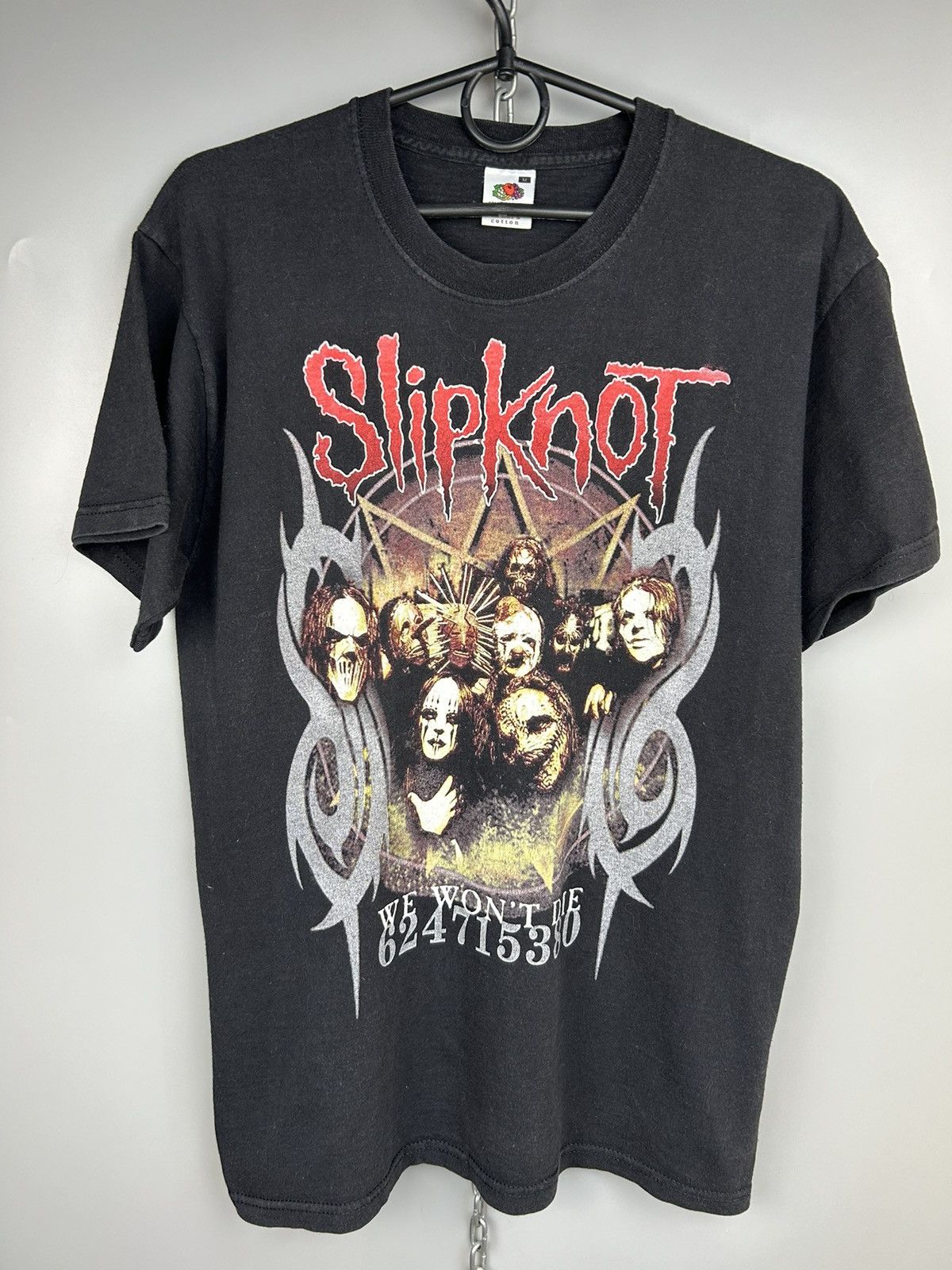 Vintage Slipknot We Wont Die T shirt