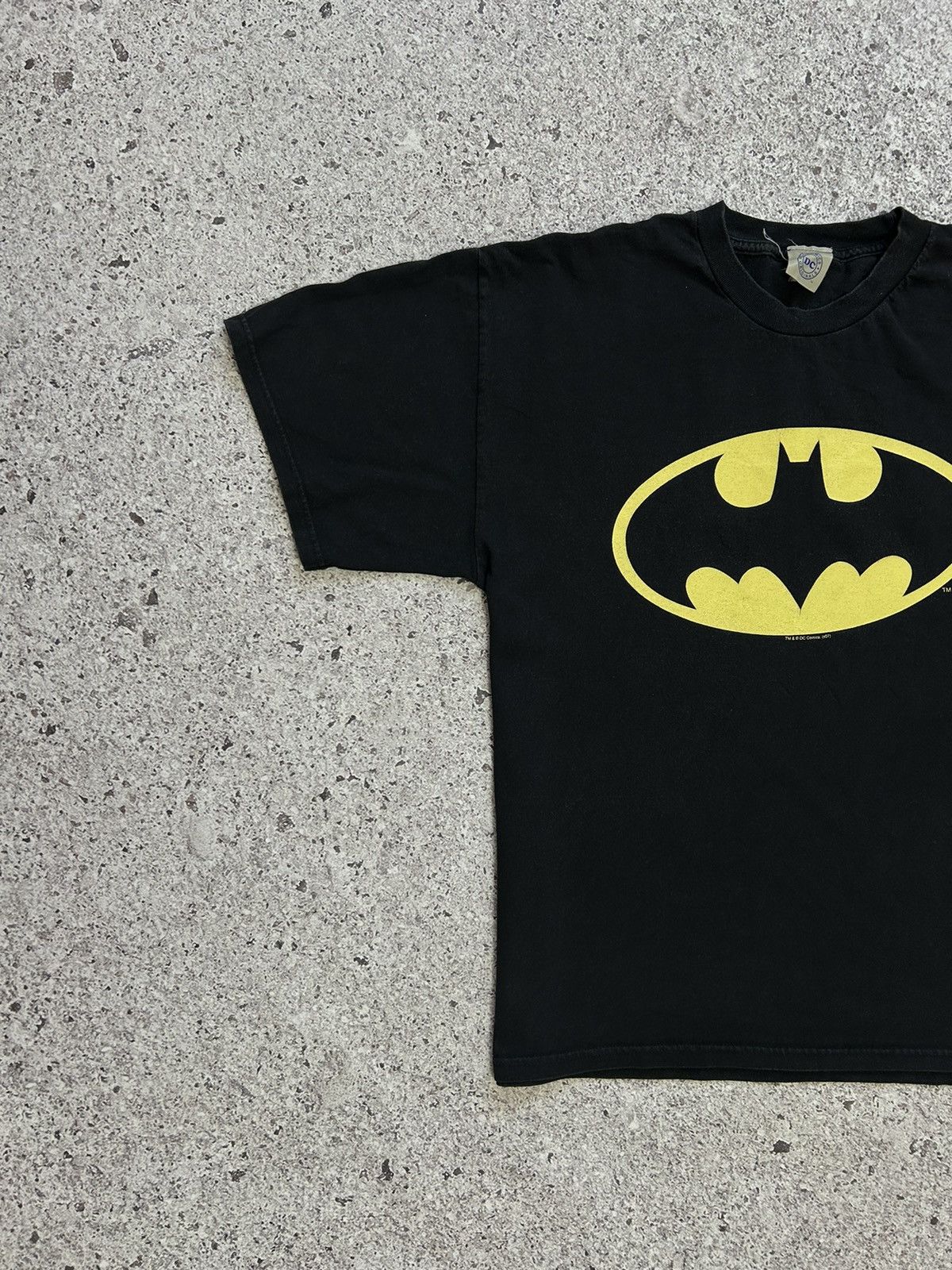 DC Comics × Vintage Rare Vintage 2006 Batman Logo Cartoon Movie Retro T-Shirt Size US XL / EU 56 / 4 - 3 Thumbnail