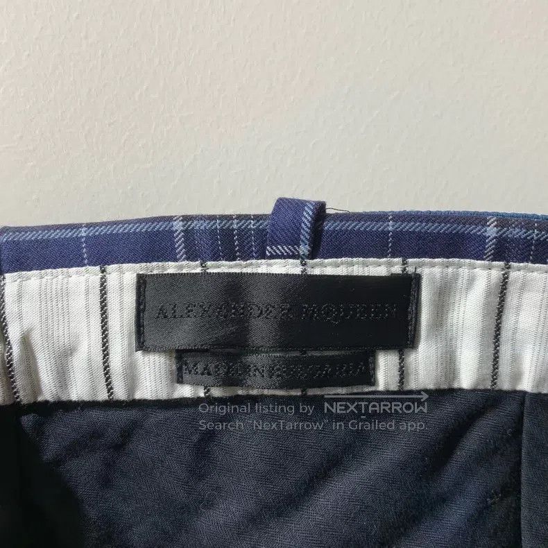 Alexander McQueen Alexander Mcqueen Plaid trousers Size US 30 / EU 46 - 3 Thumbnail