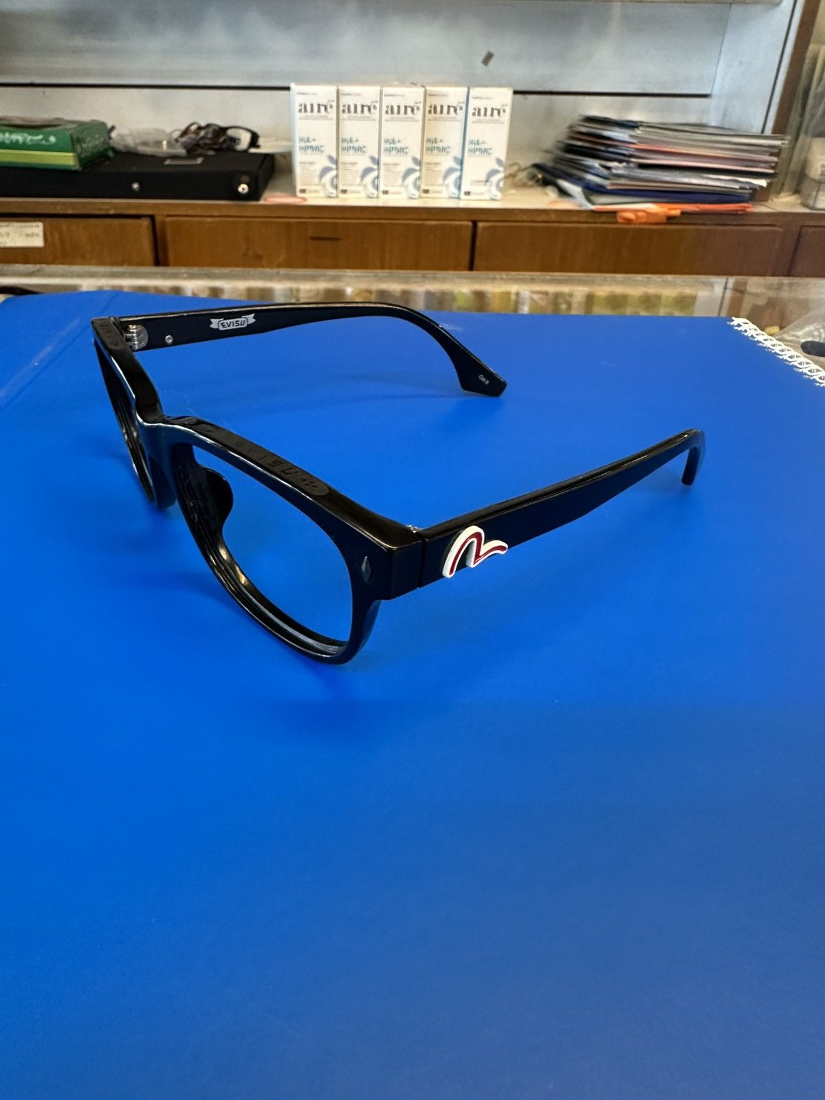Evisu RARE Y2K Evisu Japan EVH-8396 54 🛑 18-140 ✔️Frames ONLY✔️ Size ONE SIZE - 5 Thumbnail