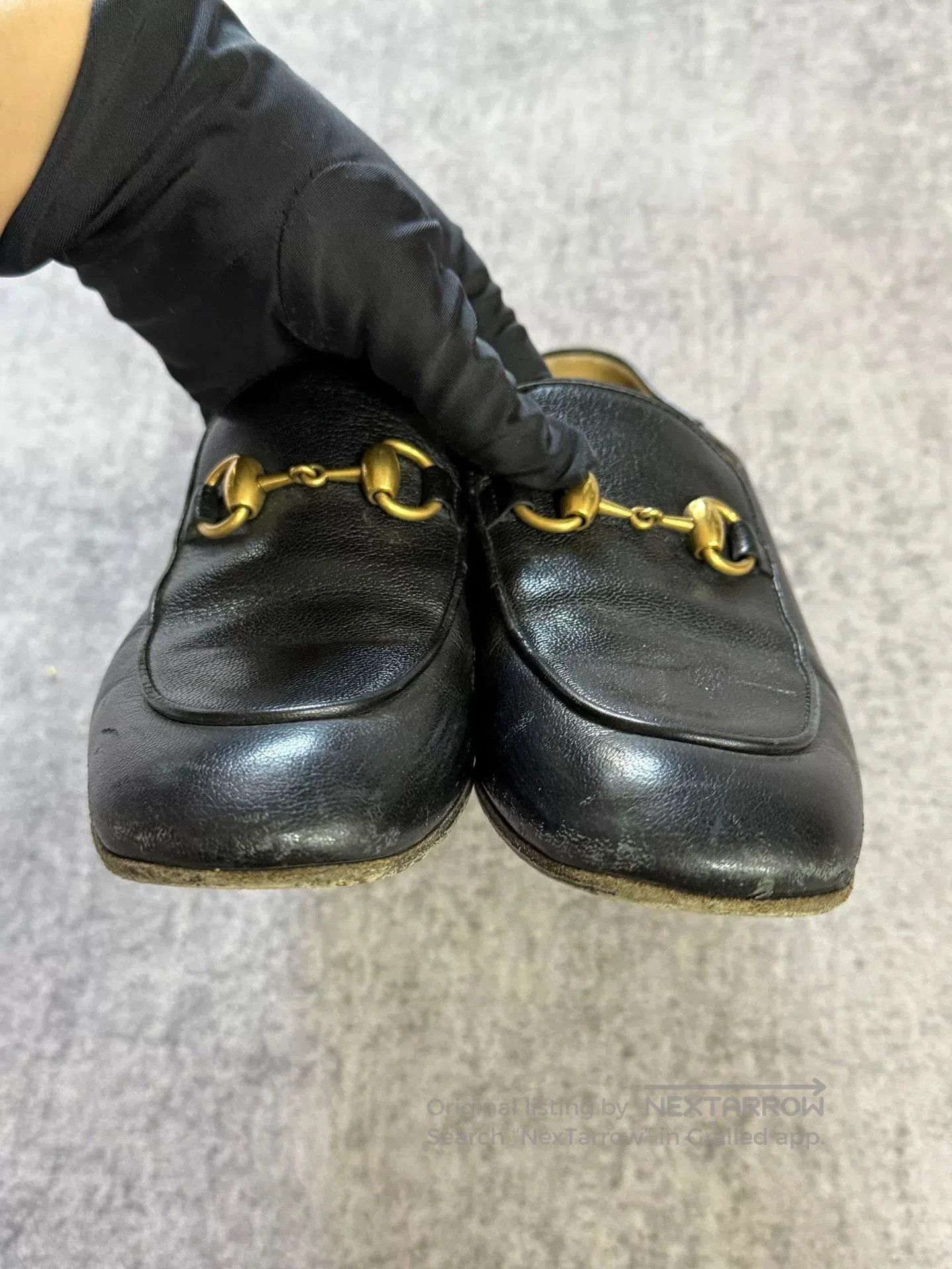 Gucci Gucci Horsebit Leather Shoes. Size US 4 / IT 34 - 4 Thumbnail