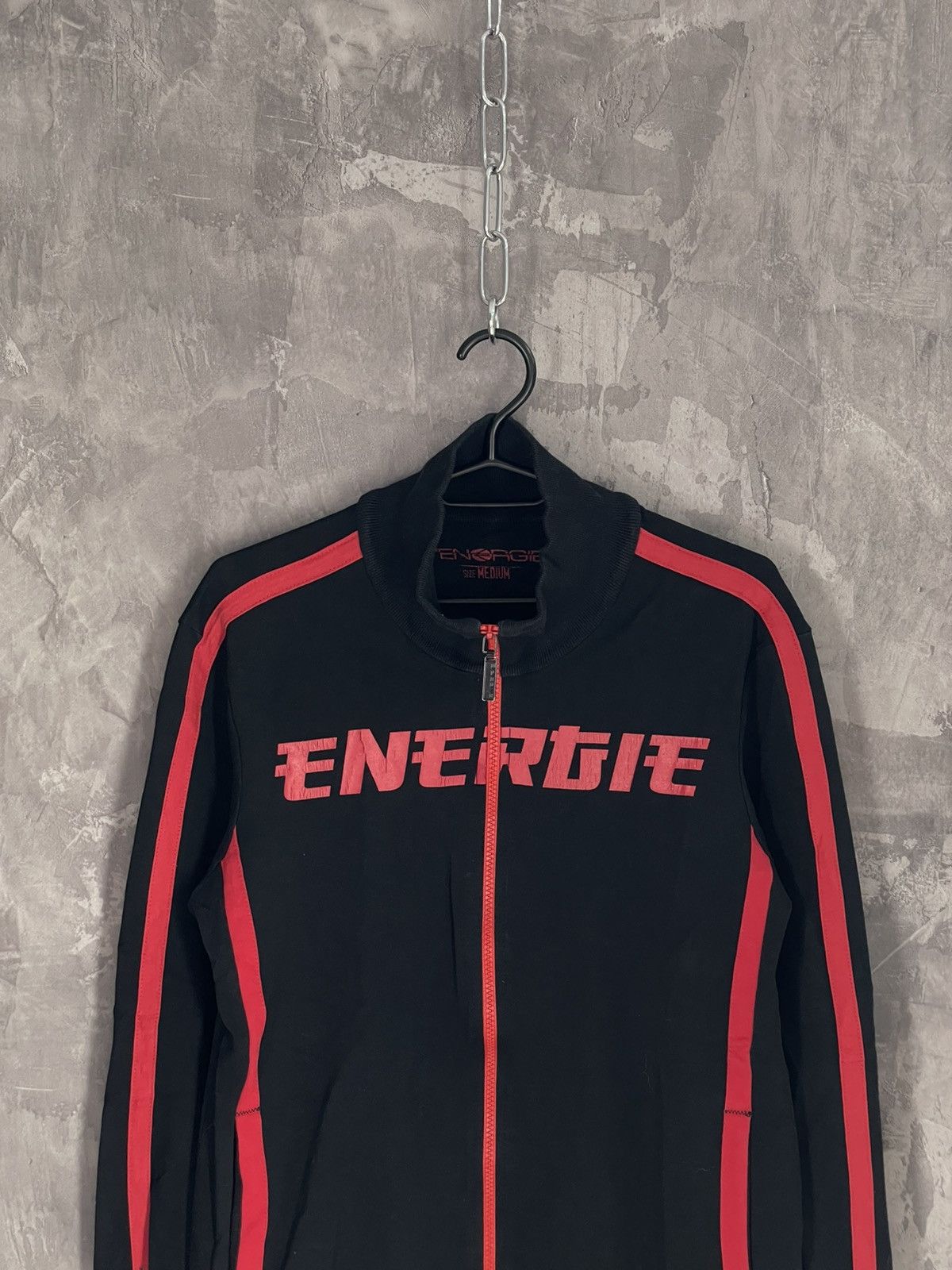 Hysteric Glamour × Le Grande Bleu (L.G.B.) Y2K Miss Sixty Energie Avant Garde Track Jacket Size US M / EU 48-50 / 2 - 3 Thumbnail