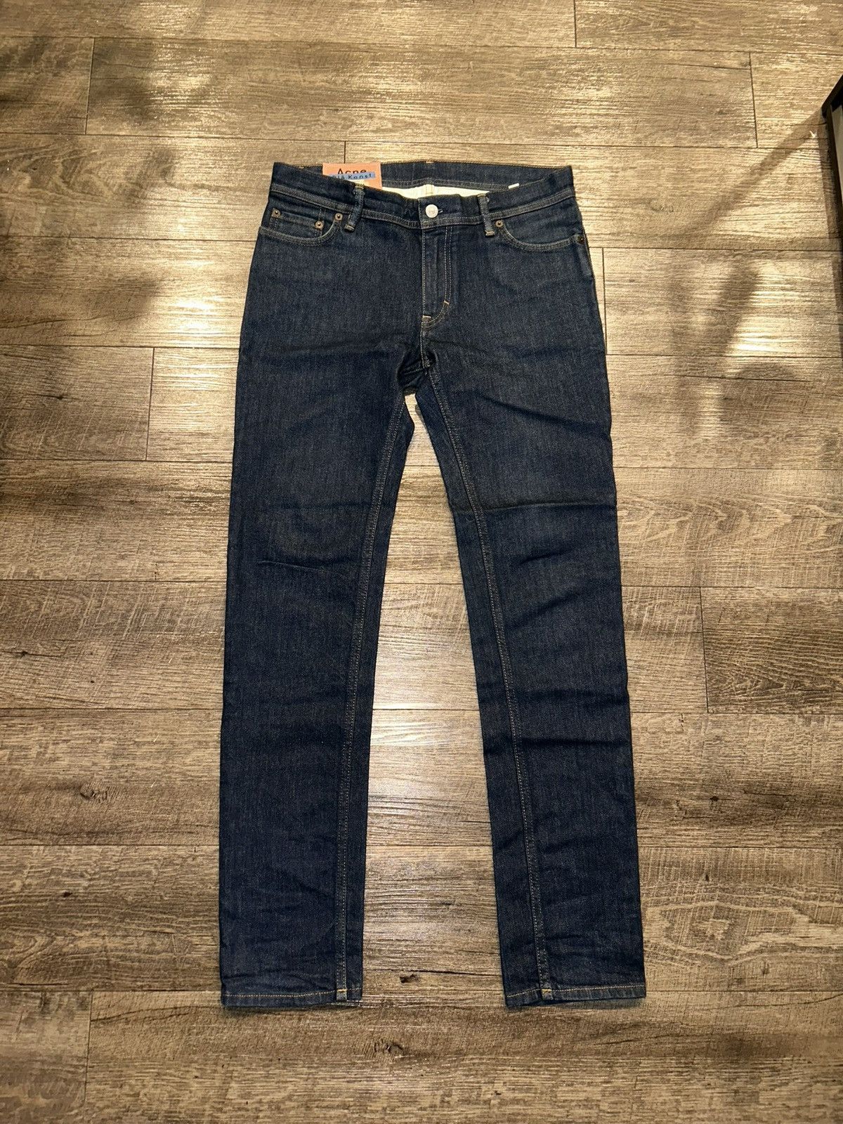 Acne Studios Bla Konst Acne Denim Size US 31 - 2 Thumbnail