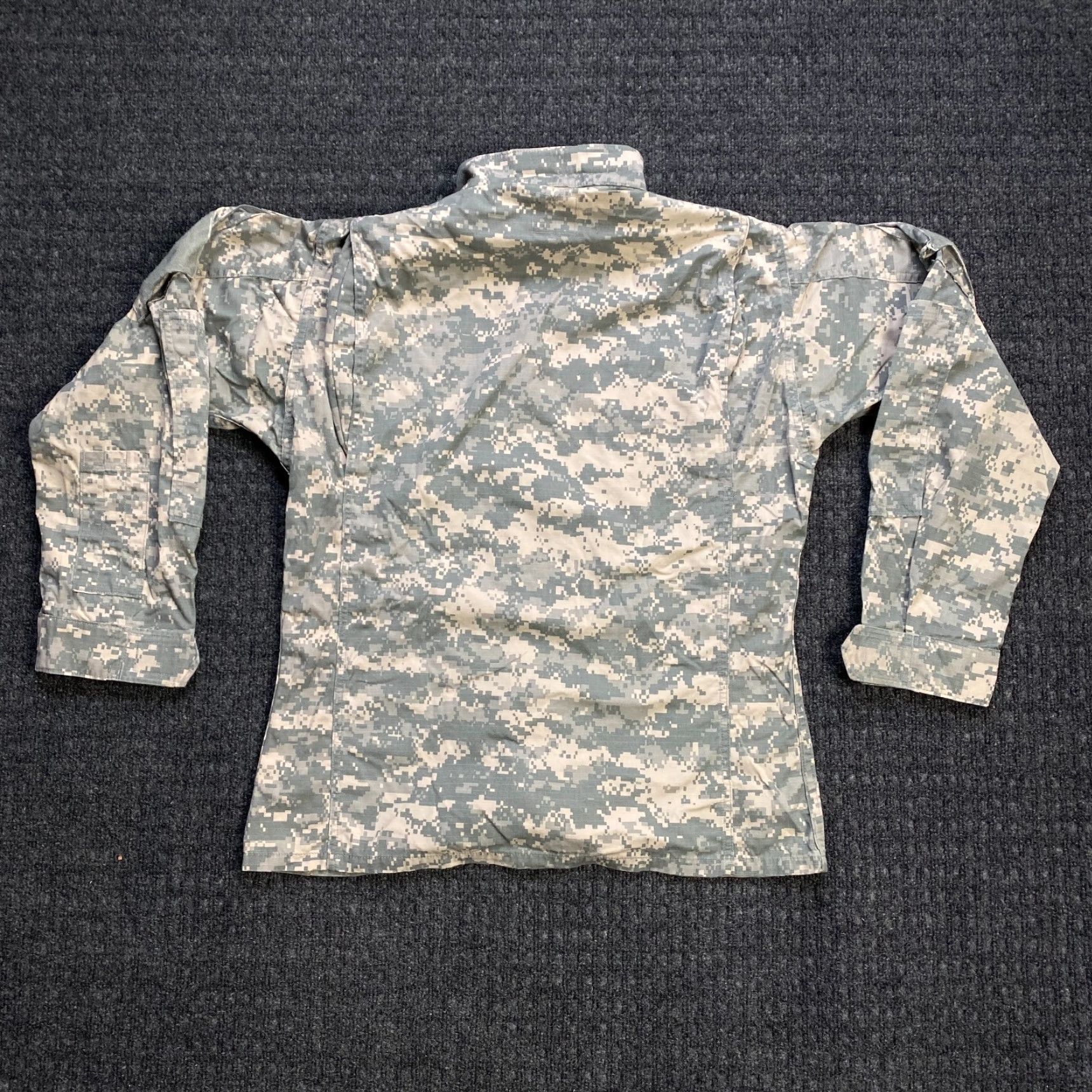 American Apparel US Army Military Digital Camo Jacket Coat Combat Small American Apparel Size US S / EU 44-46 / 1 - 2 Thumbnail