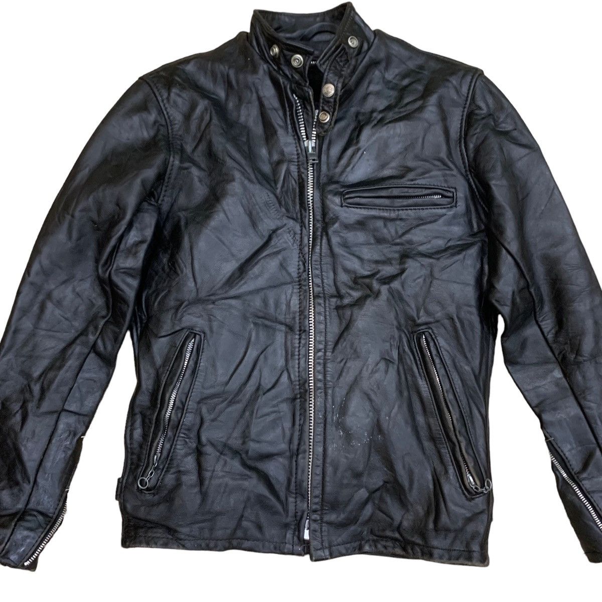 Schott ✨Schott N.Y.C 641 stand single riders size 32 Size US XS / EU 42 / 0 - 4 Thumbnail