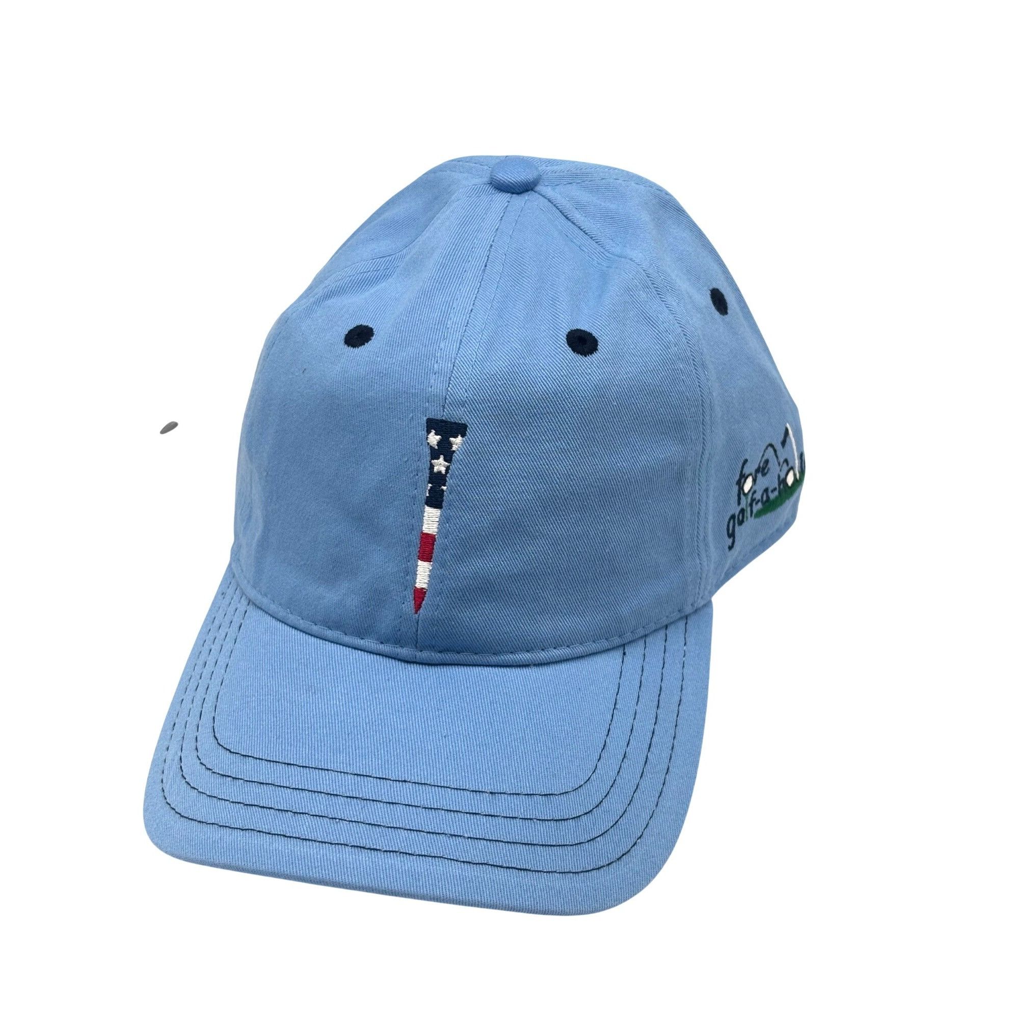Other Pukka Stars and Stripes Tee Embroidered Golf Cap Cotton Twi Size ONE SIZE - 1 Thumbnail