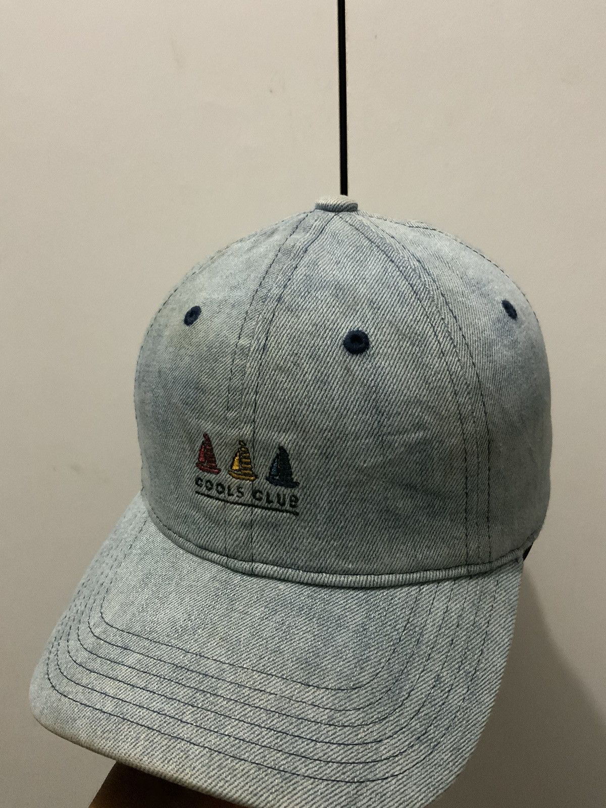 Denime Cools Club Fade Denim Hat Size ONE SIZE - 6 Thumbnail