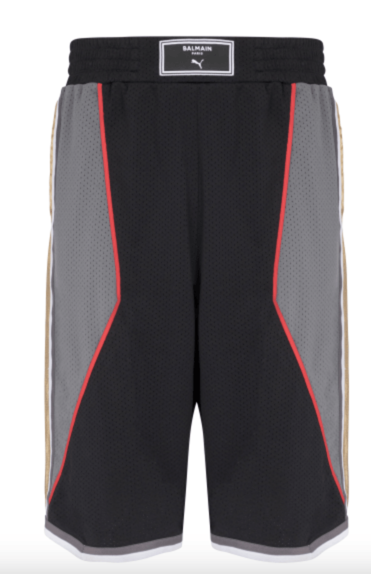 Balmain × Puma Limited Edition Balmain x Puma Men's Basketball Shorts Size US 40 / EU 56 - 3 Thumbnail