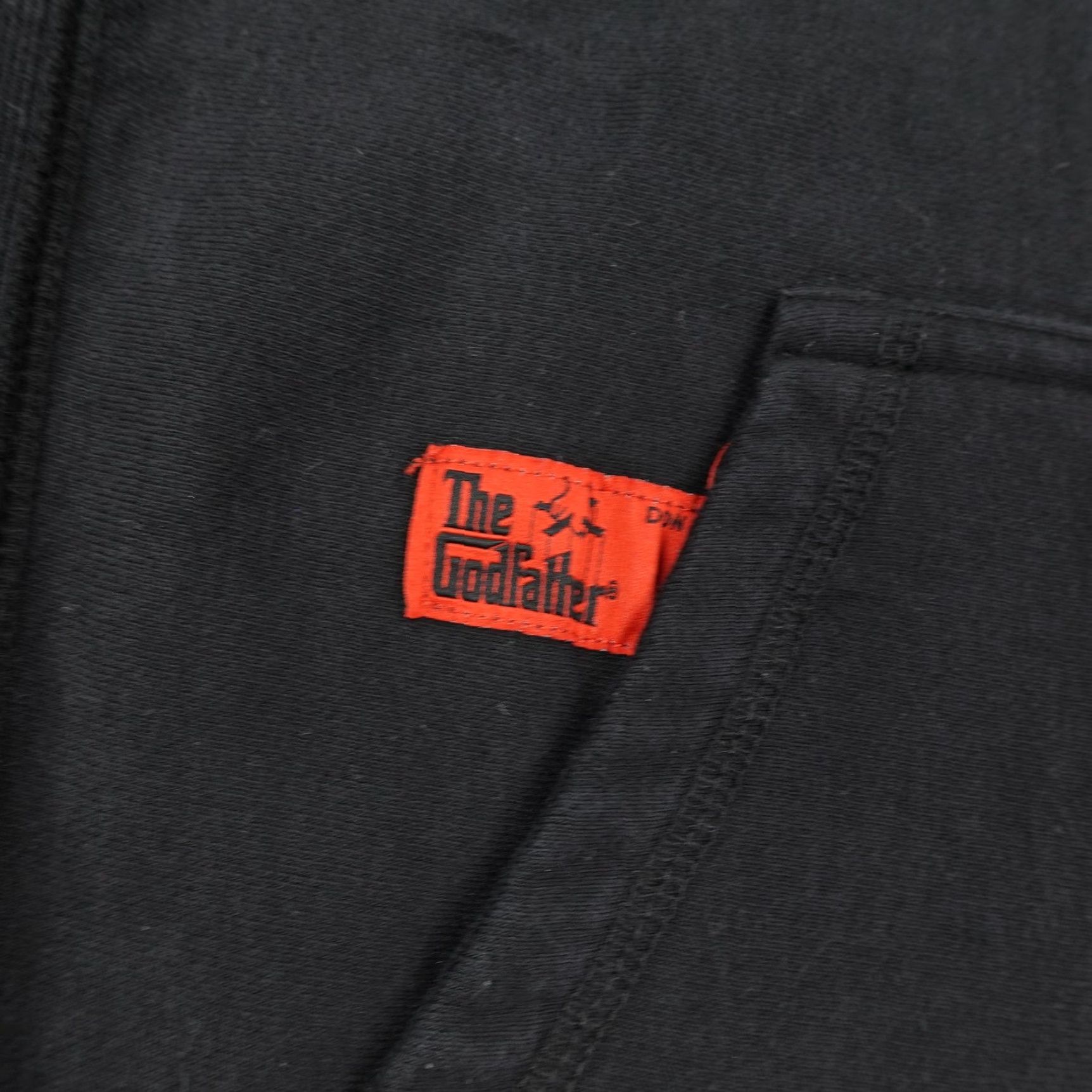Palace The Godfather Hoodie Mens Small Black Shoe Palace Vito Corleone Movie Sweatshirt Size US S / EU 44-46 / 1 - 4 Thumbnail
