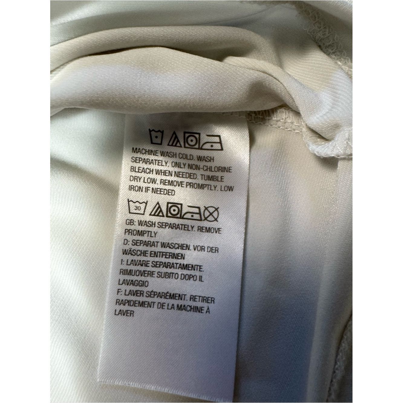 Other Susan Graver Sheer Chiffon Cold Shoulder Scarf Top and Tank Size XL / US 12-14 / IT 48-50 - 9 Thumbnail