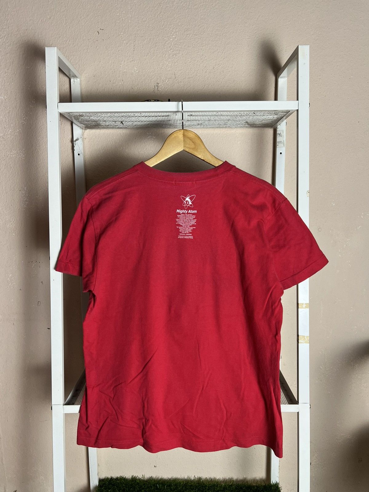 Anime Vintage Astro Boy “Science Fiction” Graphic 2000s Era Size US S / EU 44-46 / 1 - 8 Thumbnail
