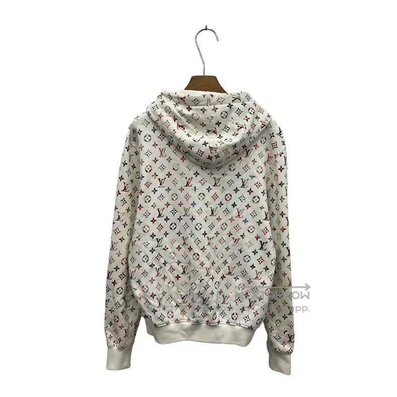 Louis Vuitton Louis Vuitton White Dazzling Color Full Print jacket Size XS / US 0-2 / IT 36-38 - 2 Thumbnail