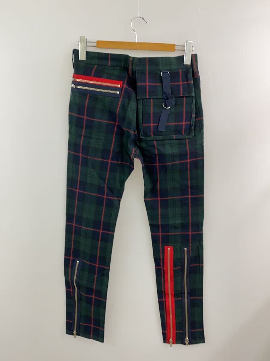 Undercover Plaid Punk Pants - Undercover Size US 29 - 2 Thumbnail