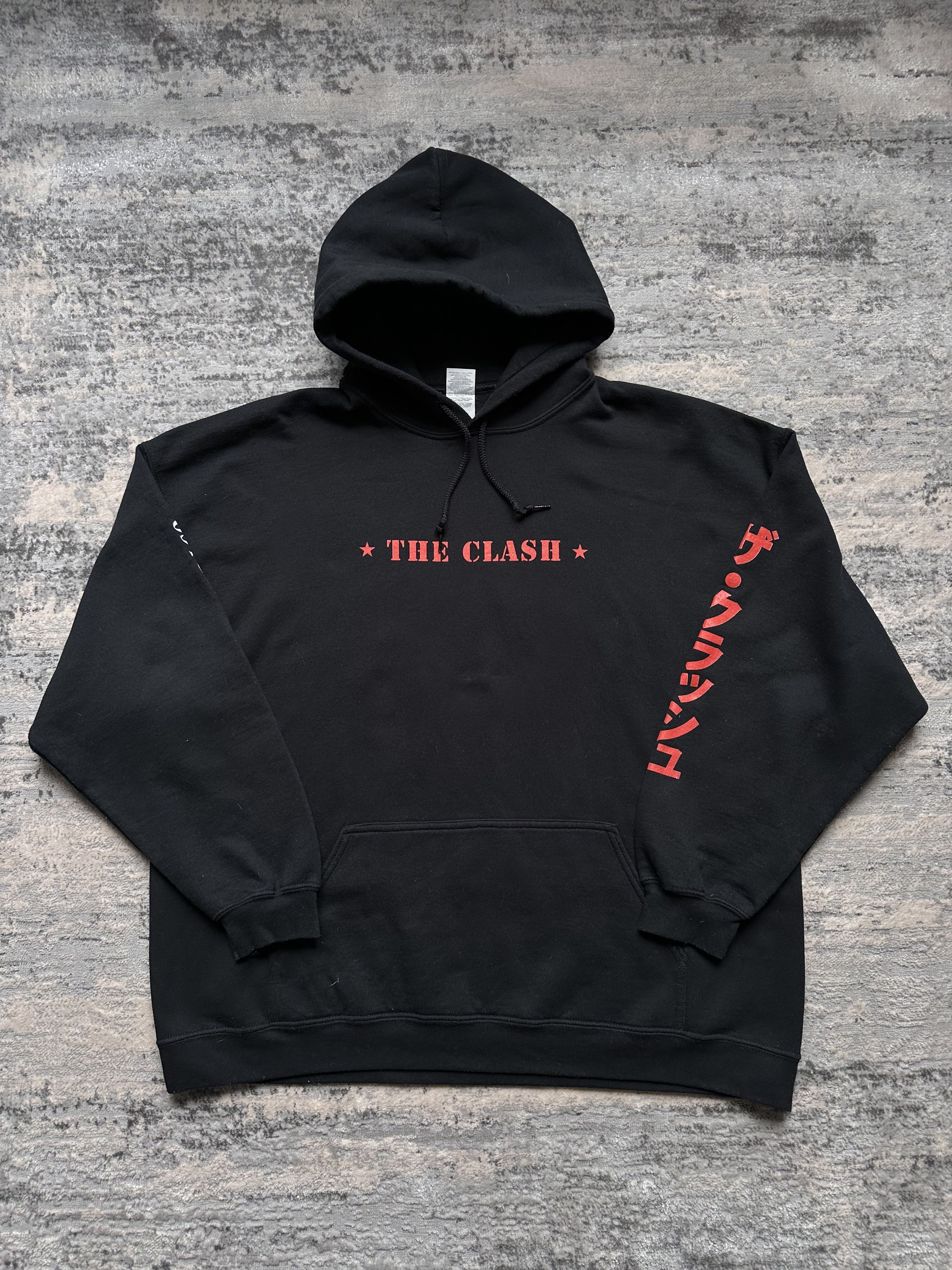 Vintage The Clash vintage hoodie Size US XXL / EU 58 / 5 - 1 Thumbnail