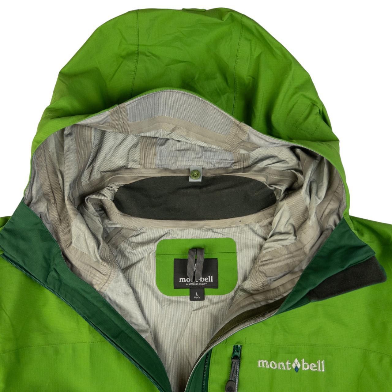 Montbell Vintage Montbell Waterproof Zip Up Jacket Size L Size US L / EU 52-54 / 3 - 3 Thumbnail