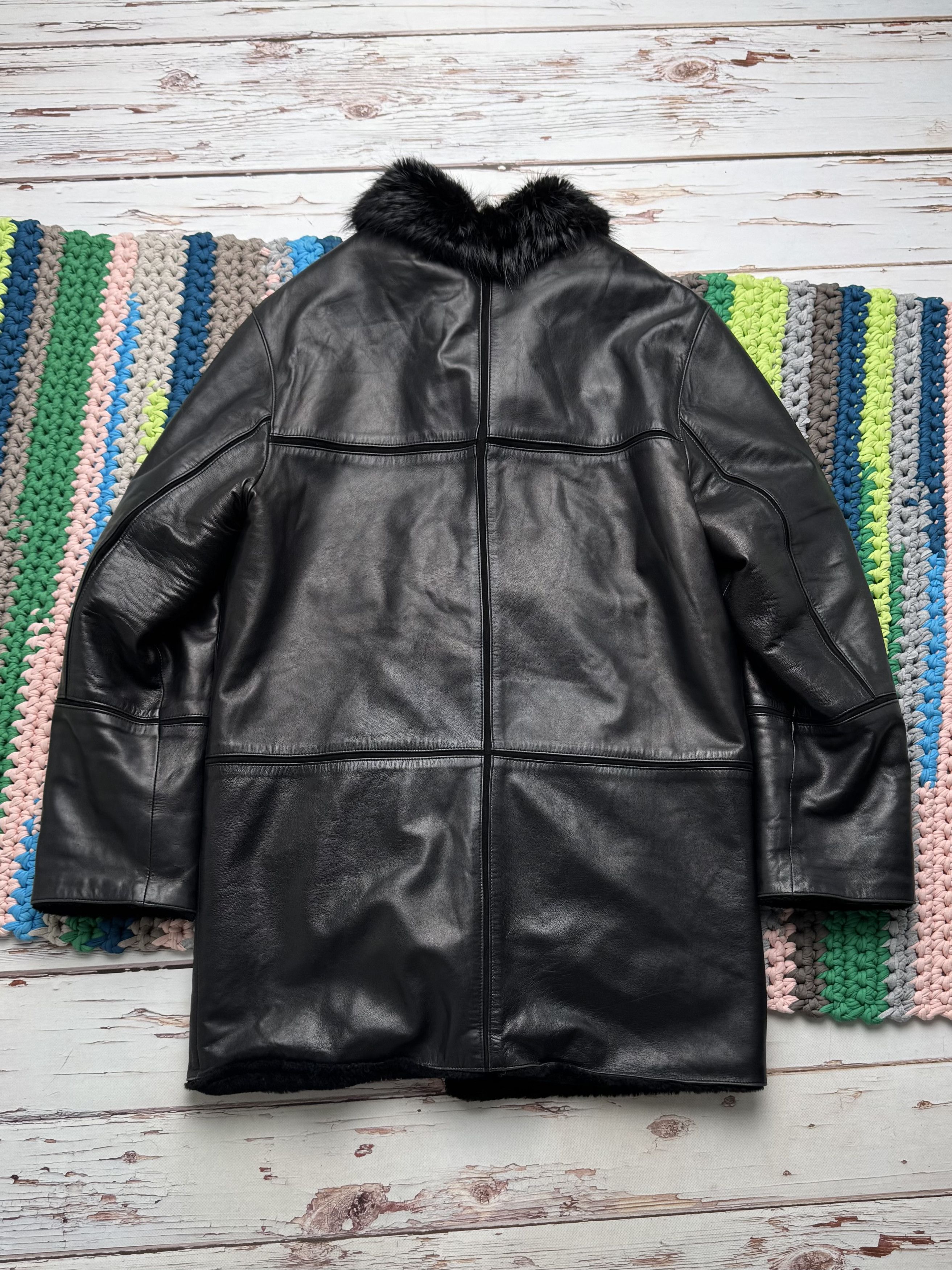 Vintage Vintage Real Sheepskin Coat (D10)(D15) Size US L / EU 52-54 / 3 - 14 Thumbnail