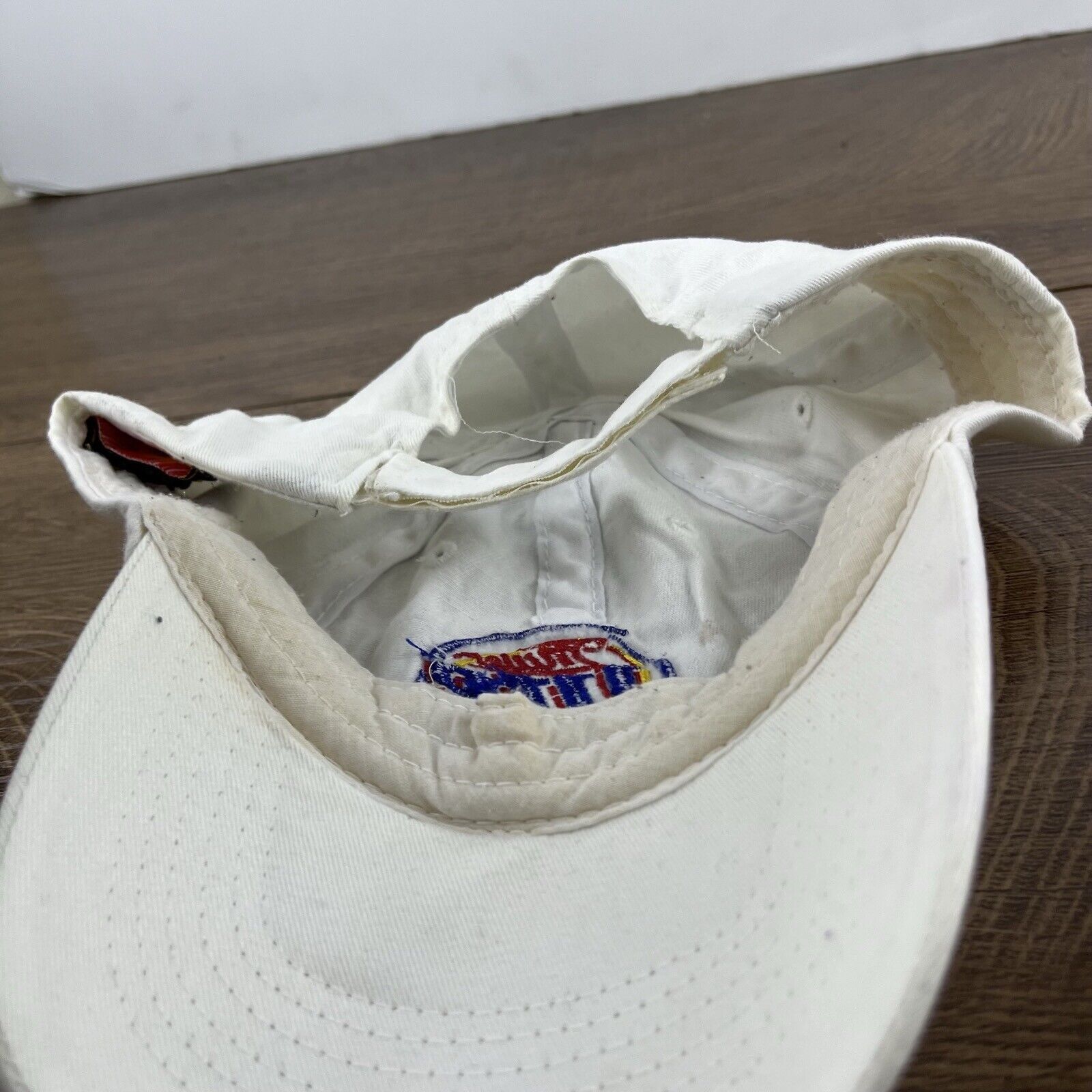 Other Miller Lite White Hat Miller White Cap Hat Adjustable Hat Wh Size ONE SIZE - 12 Thumbnail