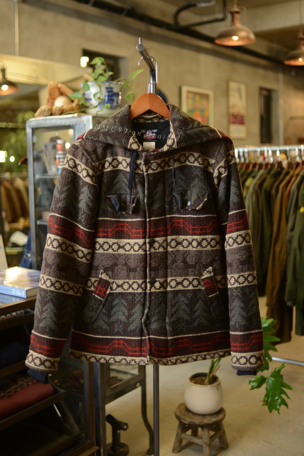 Johnson Woolen Mills Johnson Woolen Mills Hunting Wool Jacket Size US M / EU 48-50 / 2 - 1 Thumbnail