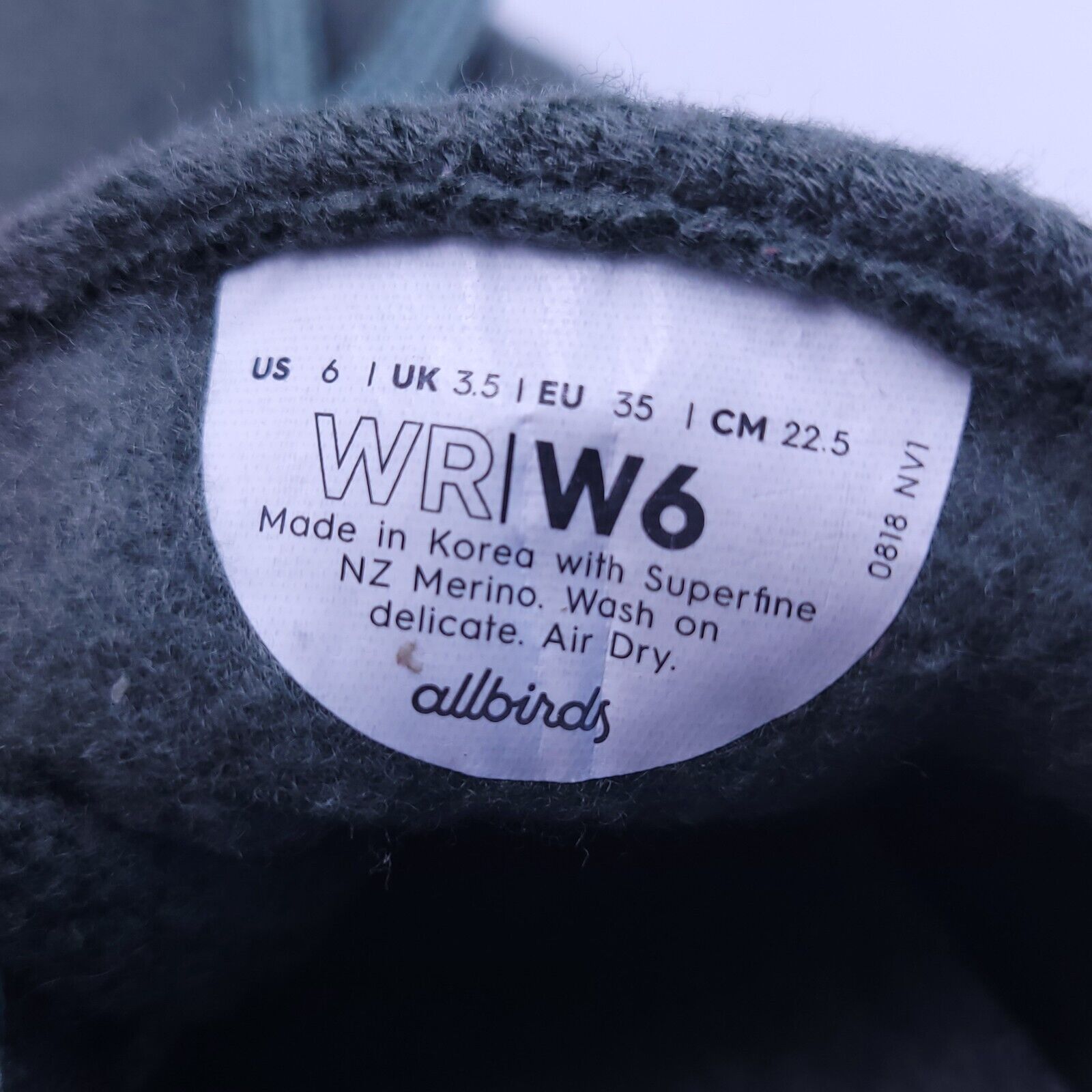 Allbirds Allbirds Wool Runner Athletic Shoe Womens Size 6 Green Size US 6 / IT 36 - 8 Thumbnail