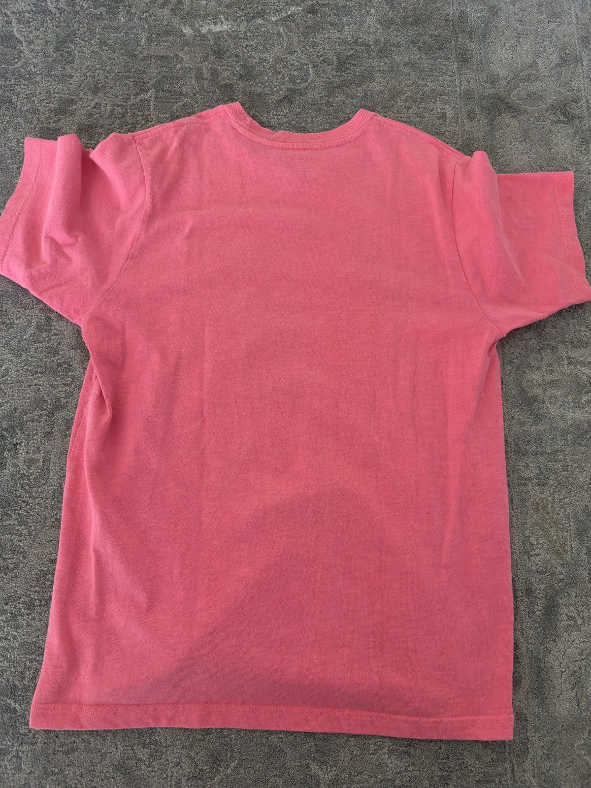 Supreme Supreme Pink Short Sleeve Tee Pocket Box Logo Size US L / EU 52-54 / 3 - 5 Thumbnail