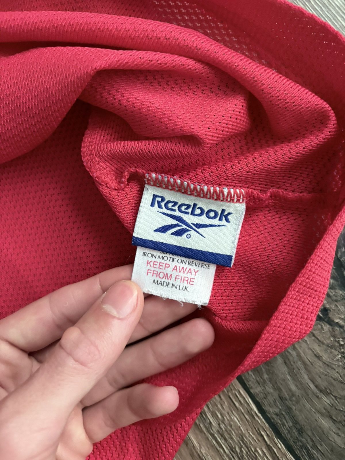 Reebok Vintage Liverpool FC Home 1998/2000 Football Jersey Soccer Size US XL / EU 56 / 4 - 12 Thumbnail