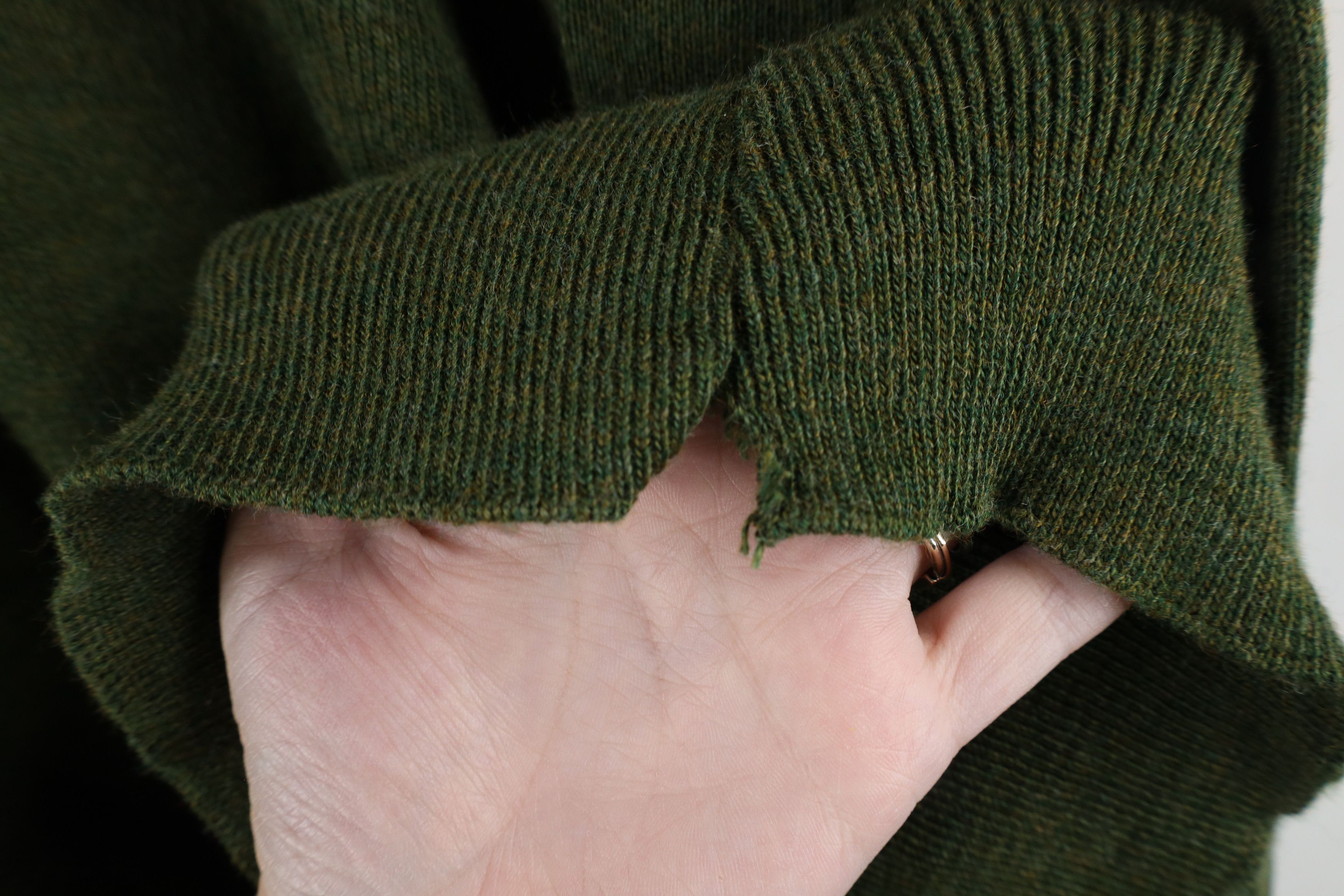Vintage Deadstock Vintage 90s Streetwear Sweater Loden Green USA Size US XL / EU 56 / 4 - 8 Thumbnail