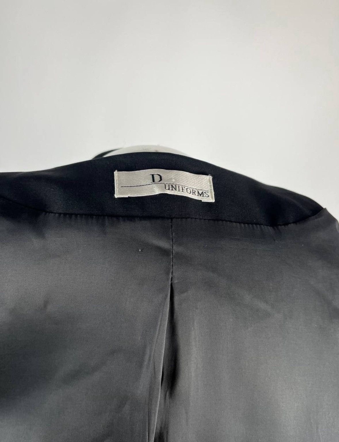Dior Hedi Slimane Black Dior Blazer Size XS / US 0-2 / IT 36-38 - 4 Thumbnail
