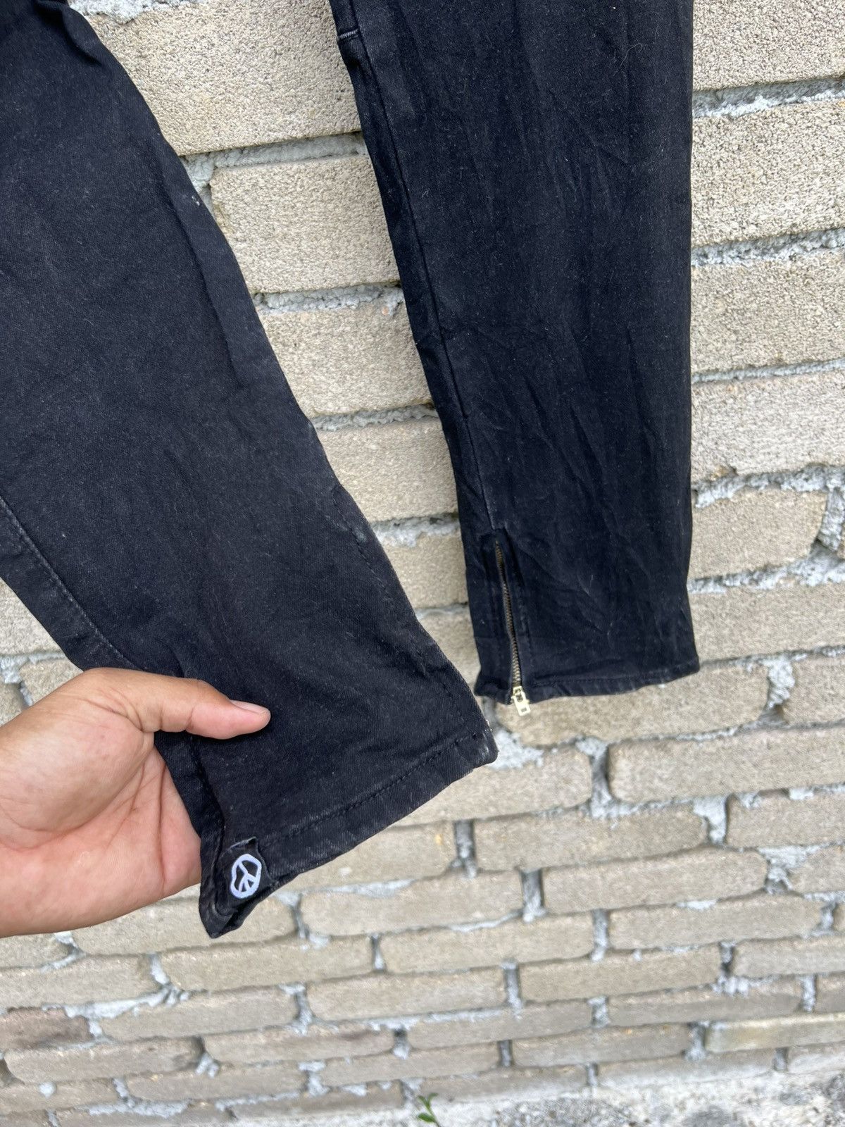Japanese Brand Anarchy Cargo Bondage Pants Waist 32" Size US 32 / EU 48 - 6 Thumbnail