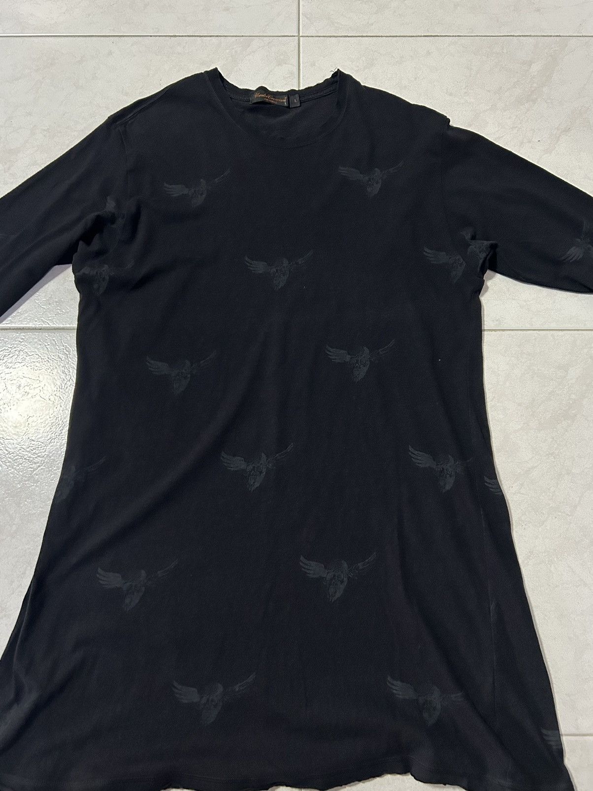 Undercover Undercover Skull Wings Long Sleeve T-Shirt Size US L / EU 52-54 / 3 - 2 Thumbnail