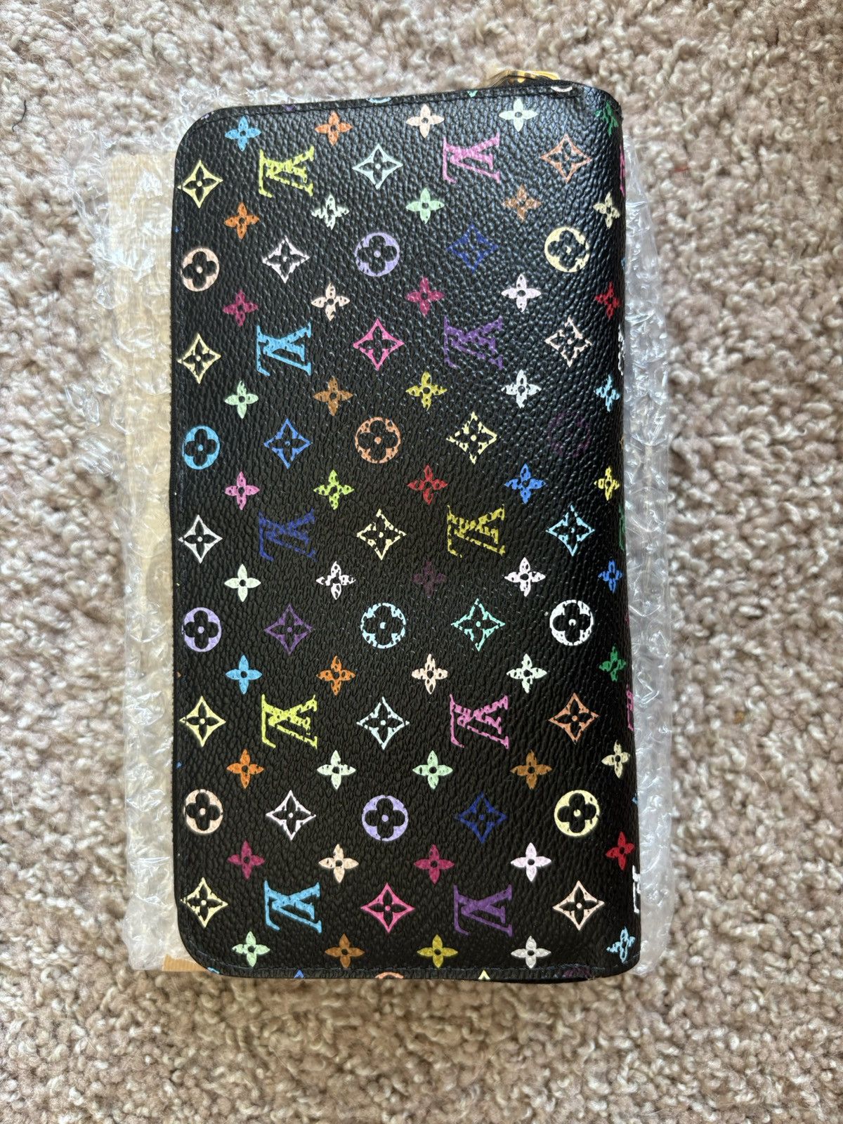 Louis Vuitton × Takashi Murakami Louis Vuitton X Takashi Murakami Multicolored long wallet Size ONE SIZE - 2 Thumbnail