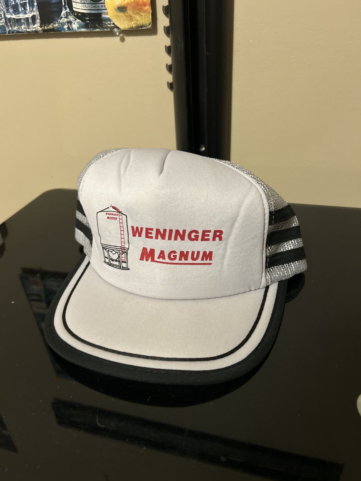 Vintage Vintage trucker hat Size ONE SIZE - 1 Thumbnail