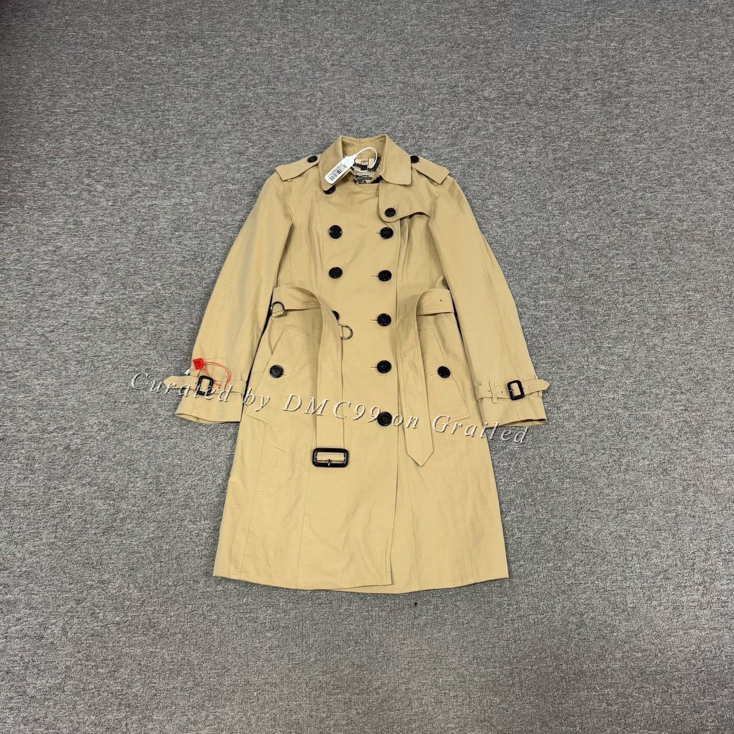 Burberry Burberry Classic Inner Check Trench Coat Size XXS / US 00 / IT 34 - 1 Thumbnail