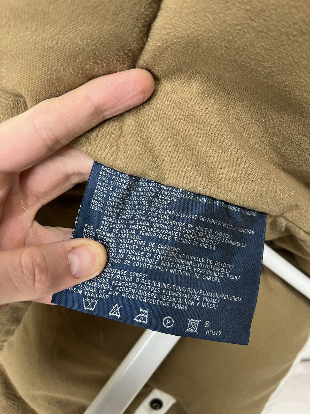 Ralph Lauren × Vintage Vinatge Ralph Lauren Archive Parka Rare Size US S / EU 44-46 / 1 - 20 Thumbnail