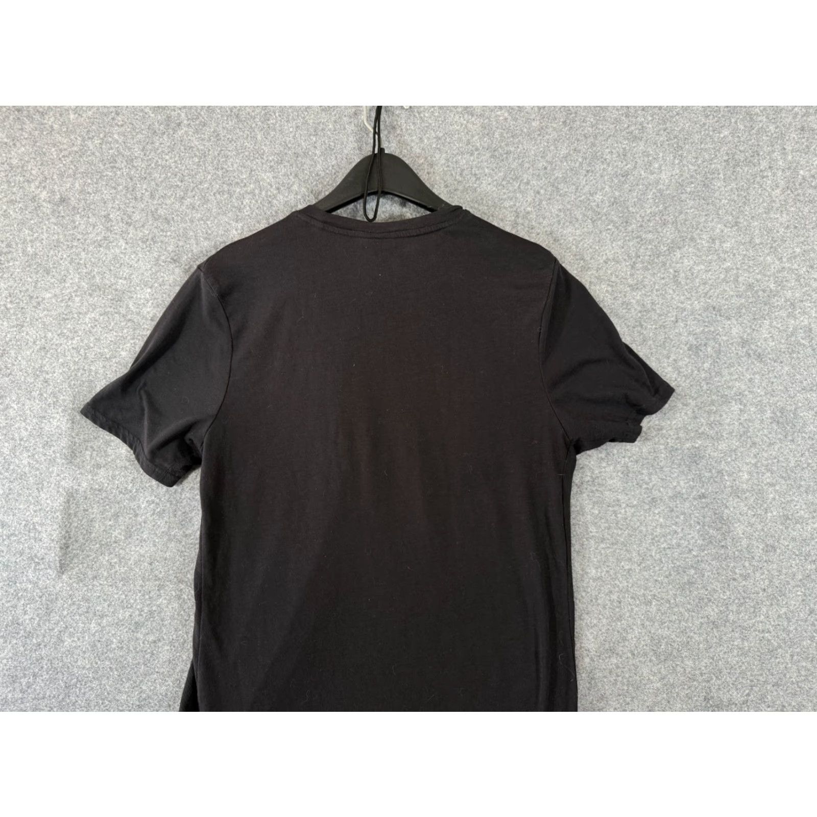 Gymshark Gymshark Arrival T-Shirt Womens M Black Short Sleeve Athletic Performance Logo Gym & Training Womens M Black Short Sleeve Shirt Size M / US 6-8 / IT 42-44 - 7 Thumbnail